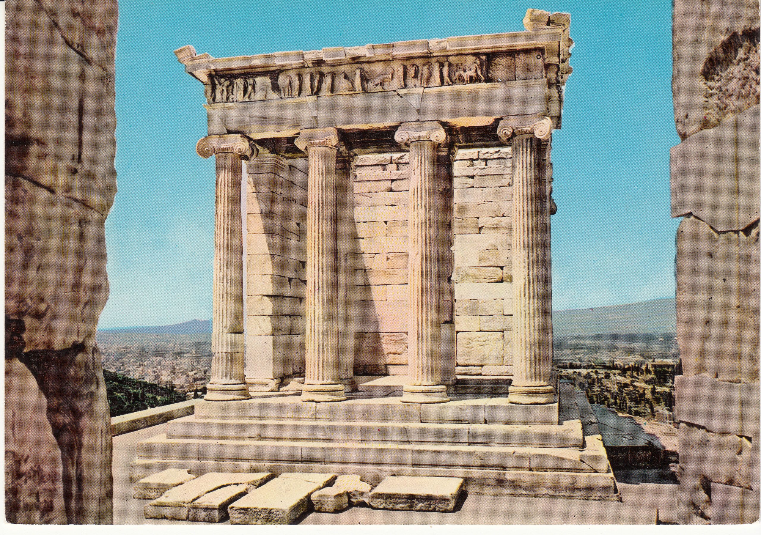 0.985-103 Krüger Postcard Greece Athens