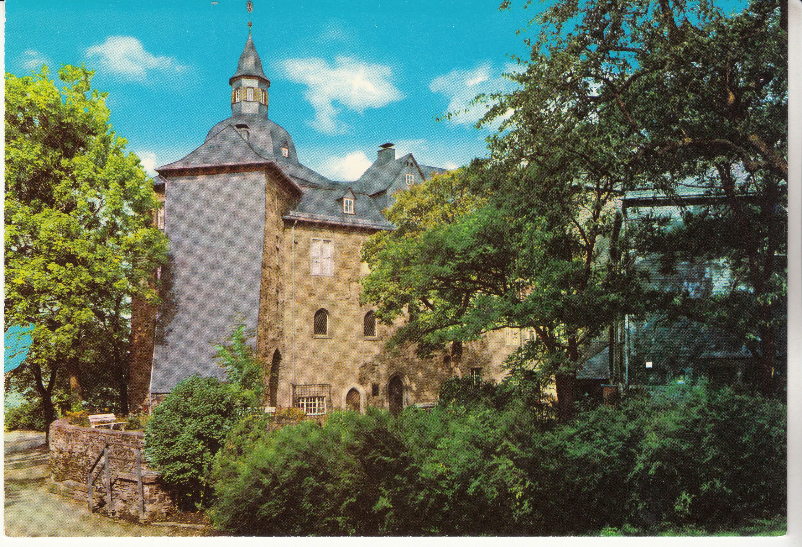 1.027G- 6.31 Krüger Postcard Germany Siegen