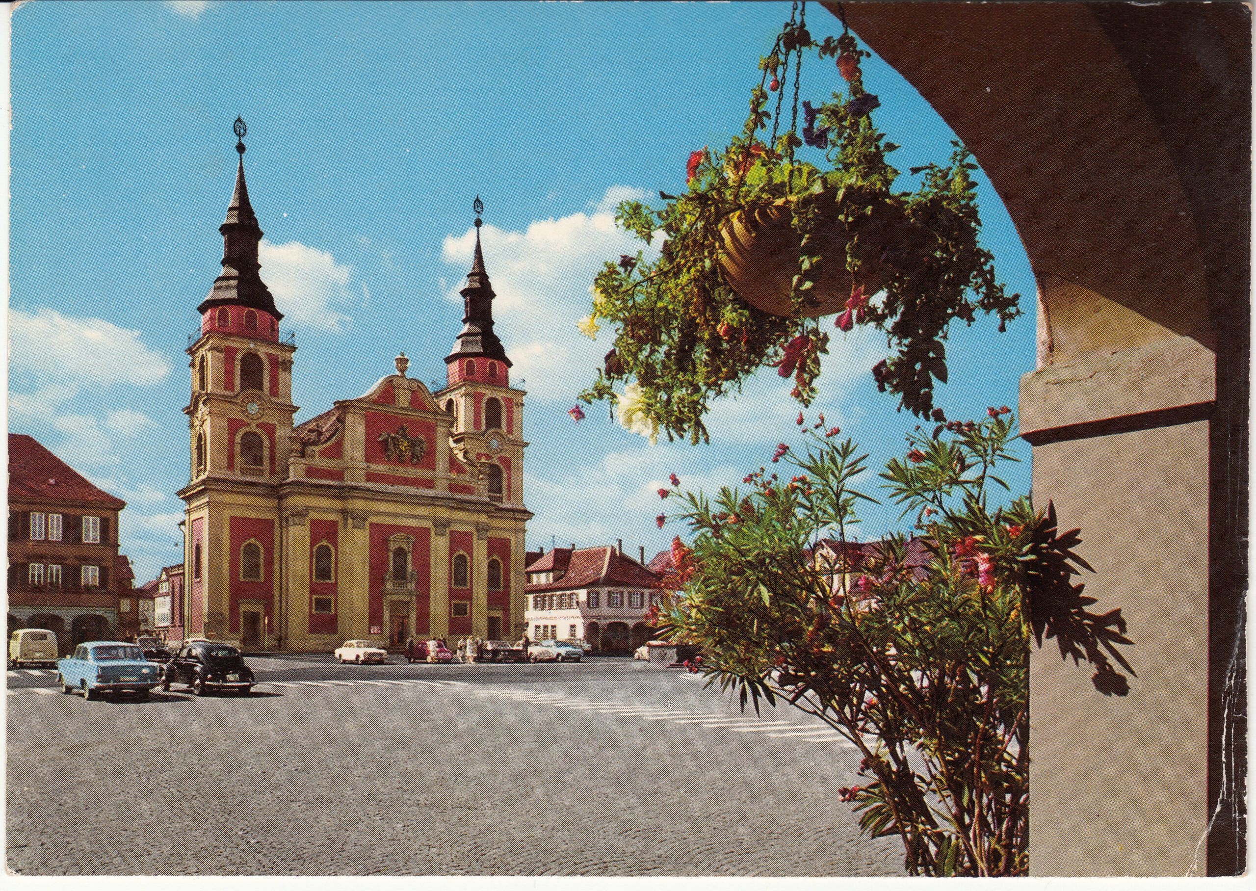 1.031- 8 Krüger Postcard Germany Ludwigsburg