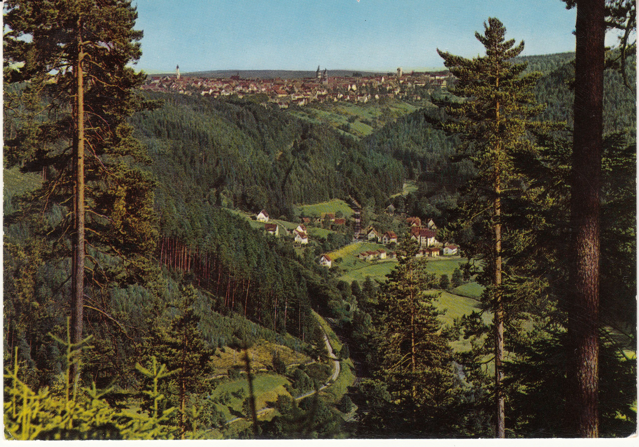 1.032- 10 Krüger Postcard Germany Freudenstadt