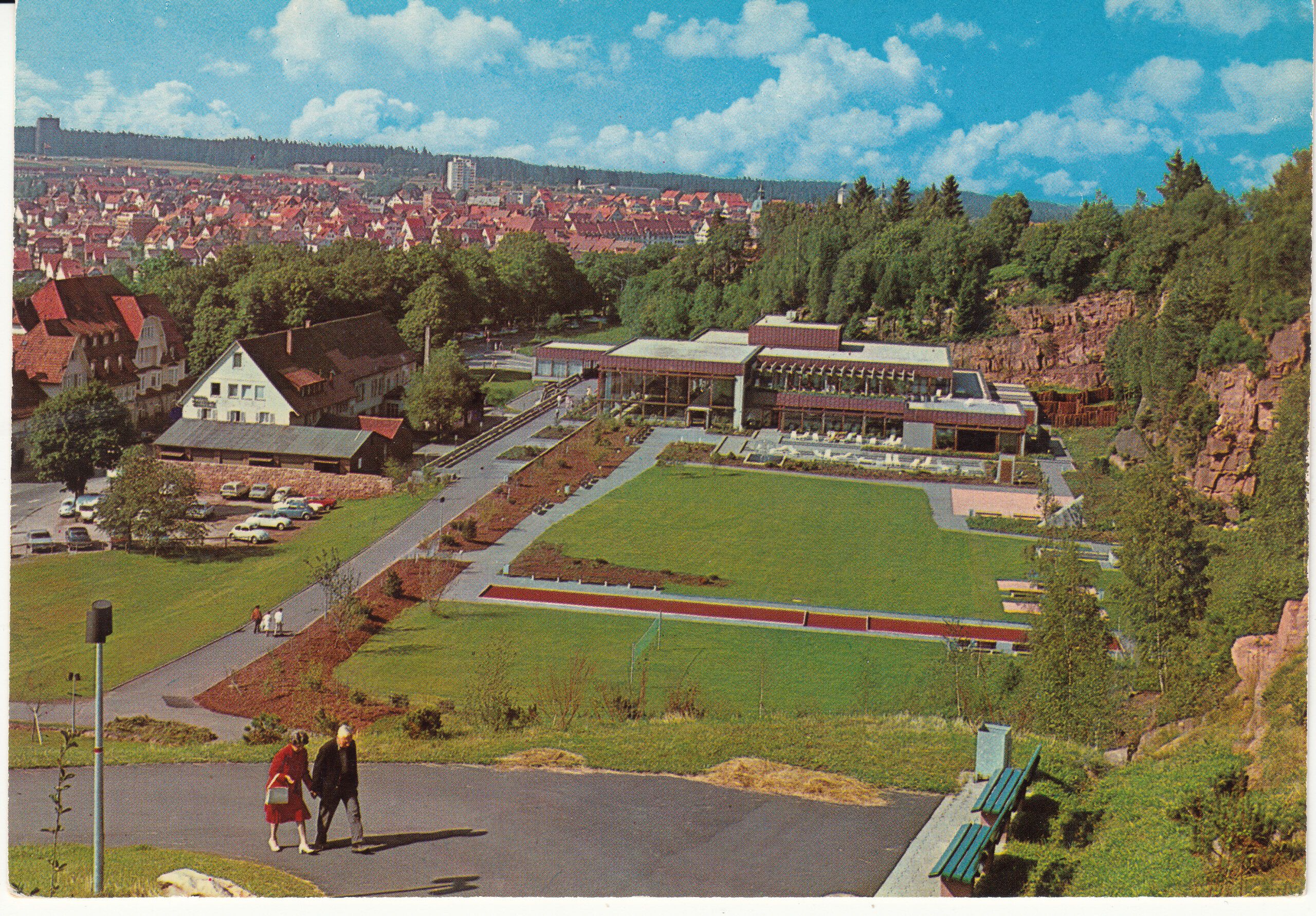 1.032- 22.31 Krüger Postcard Germany Freudenstadt