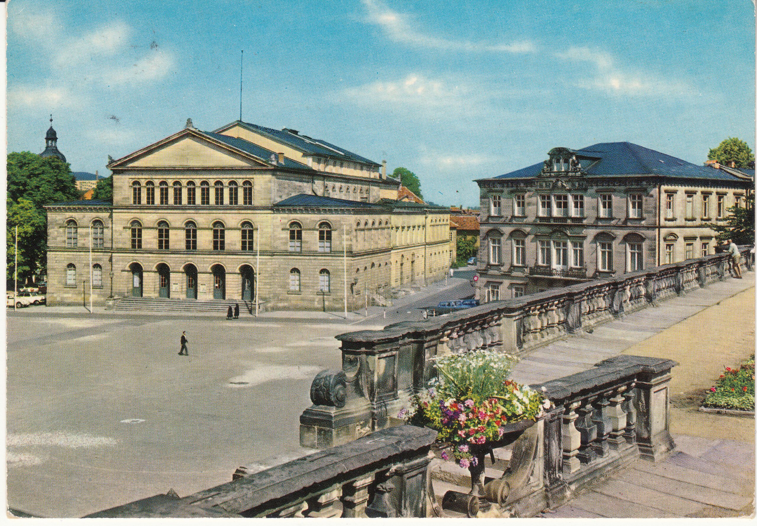 1.033- 10.31 Krüger Postcard Germany Coburg