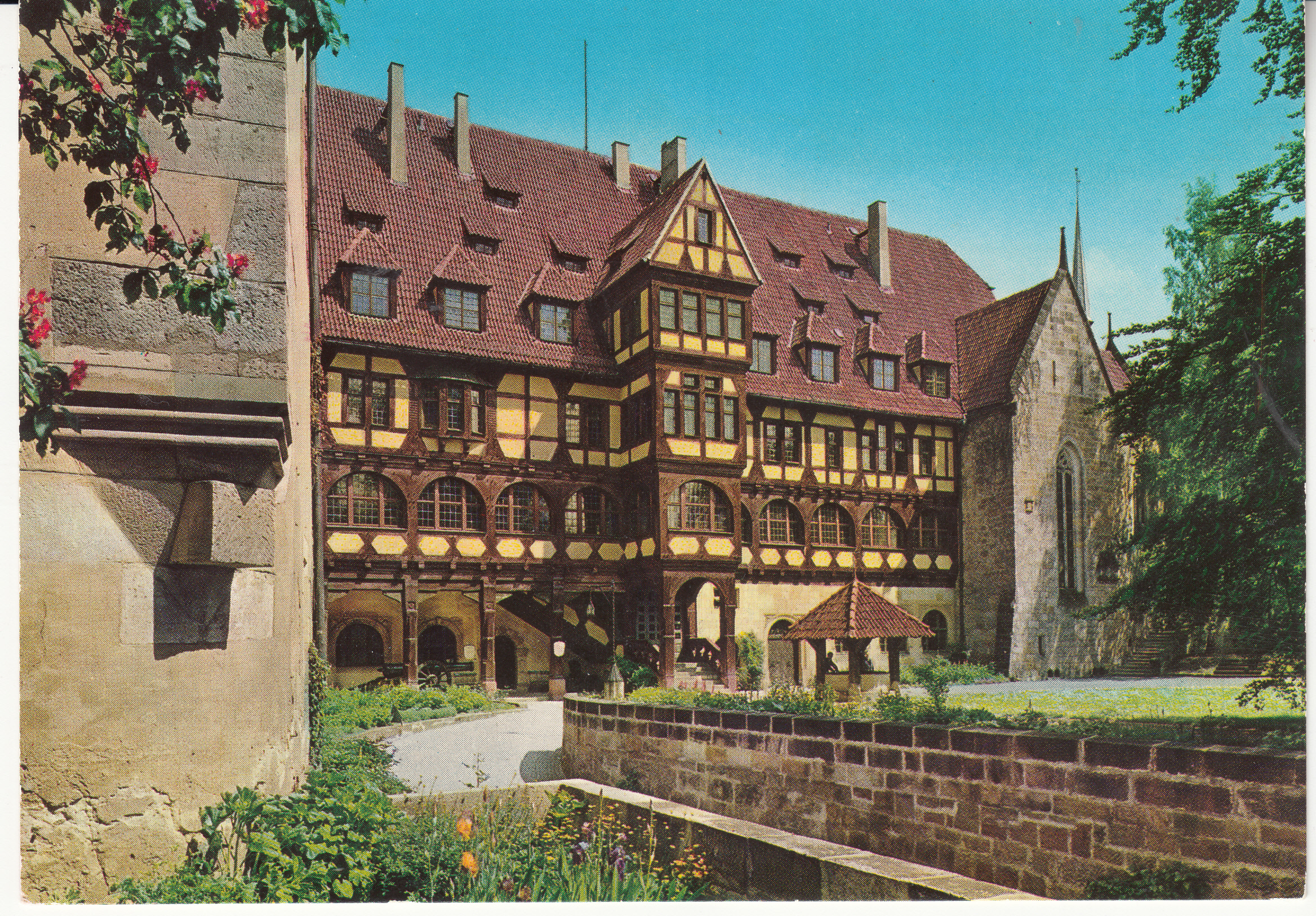 1.033- 15.31 Krüger Postcard Germany Coburg