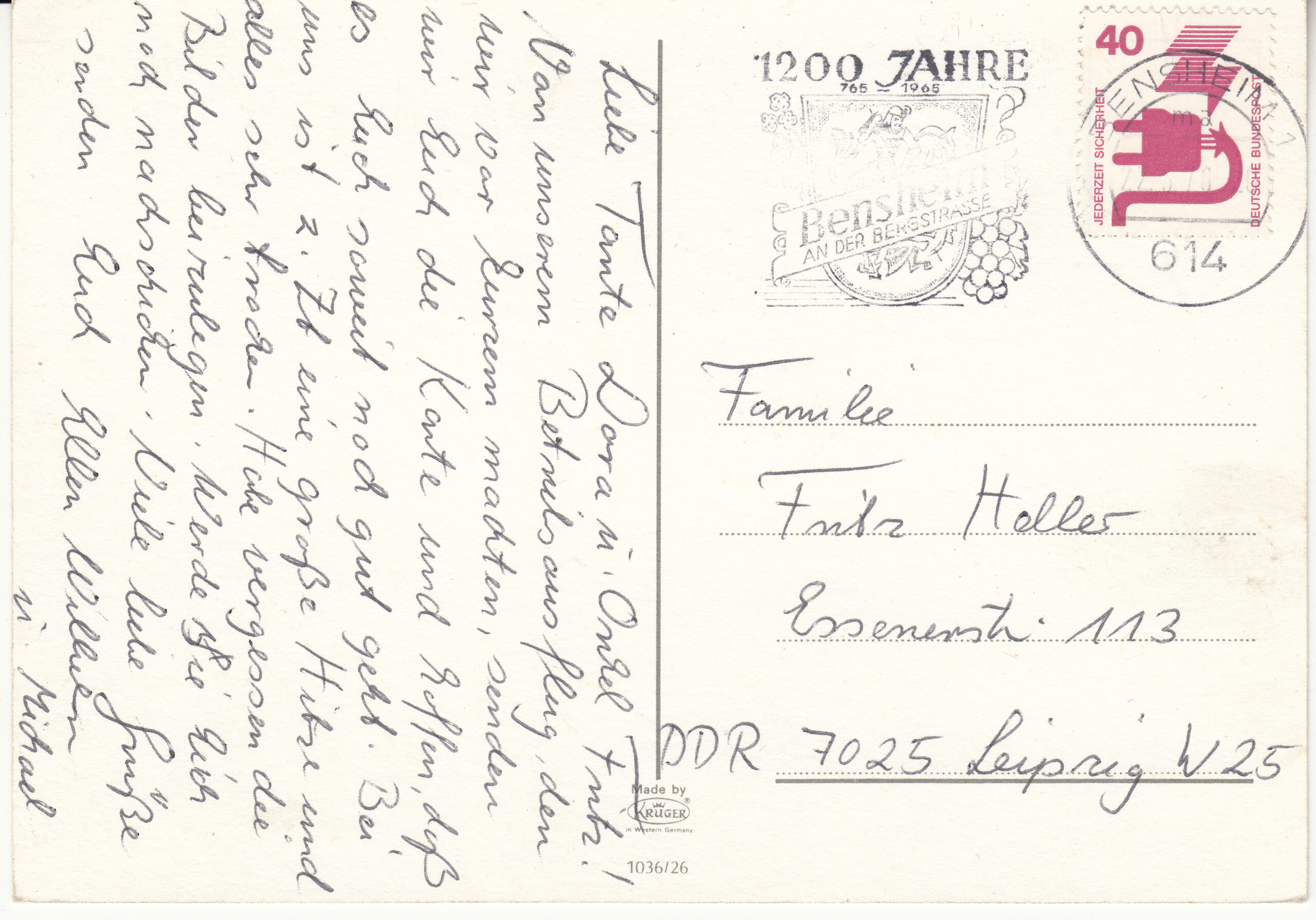 1.036- 26 Germania Schwarzwald_0001