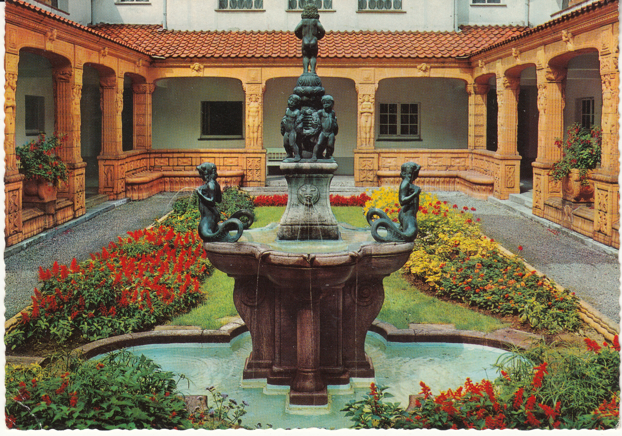 1.064- 12 Krüger Postcard Germany Bad Nauheim