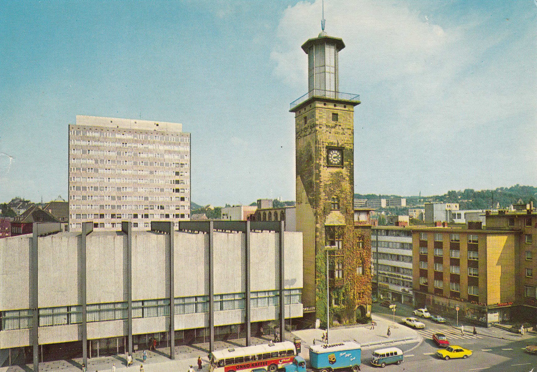 1.066- 17.31 Krüger Postcard Germany Hagen