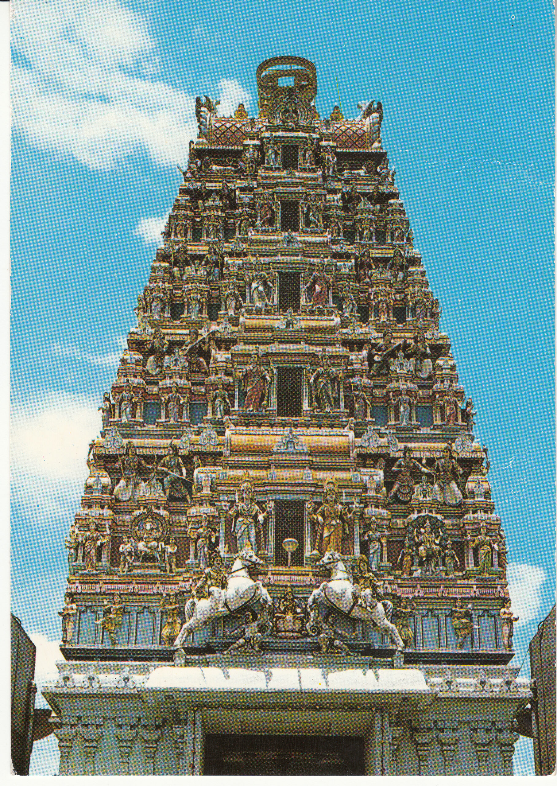 1.100M- 63.88 Krüger Postcard Malaysia Penang