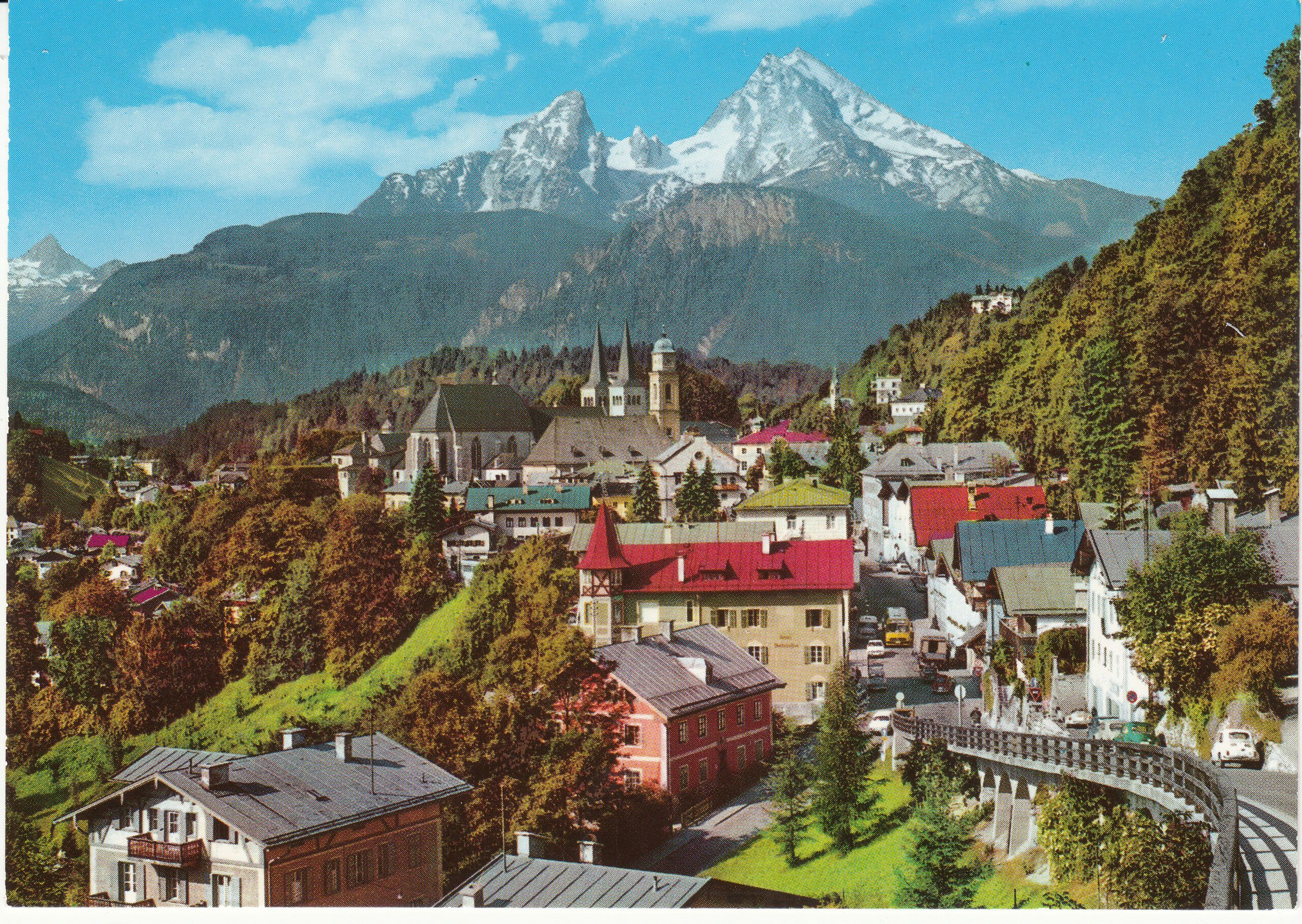 1.172- 19.31 Krüger Postcard Germany Berchtesgaden