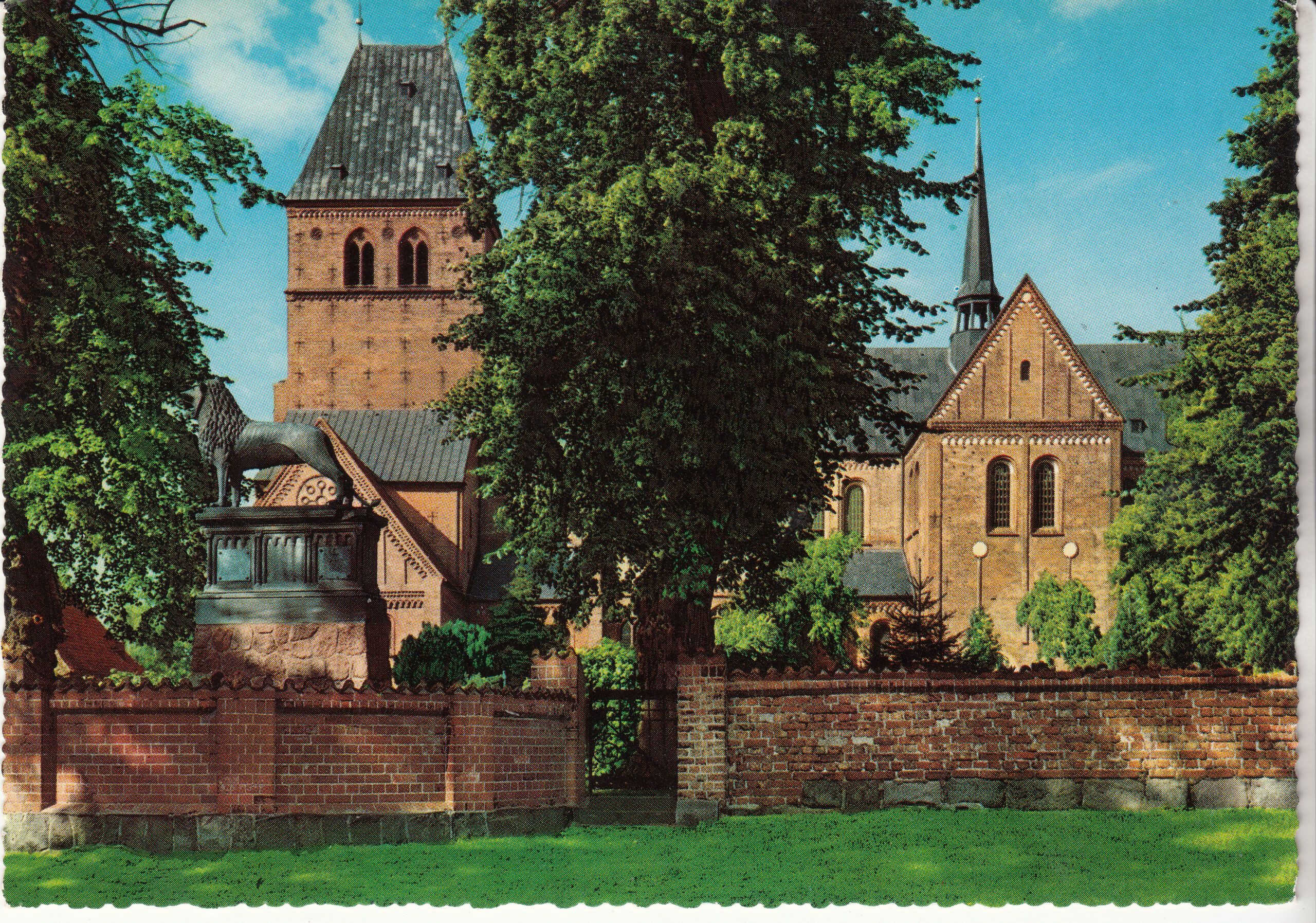 1.208- 3 Krüger Postcard Germany Ratzeburg