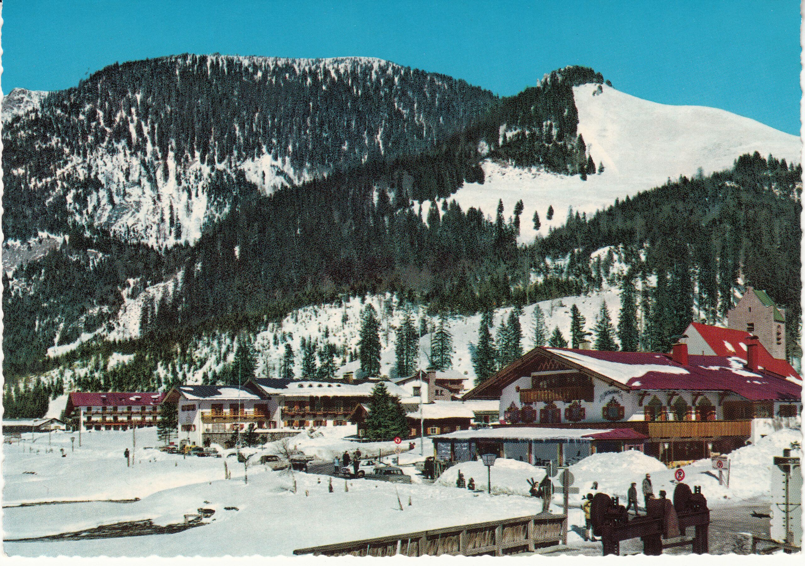 1.213- 2 Krüger Postcard Germany Spitzingsee