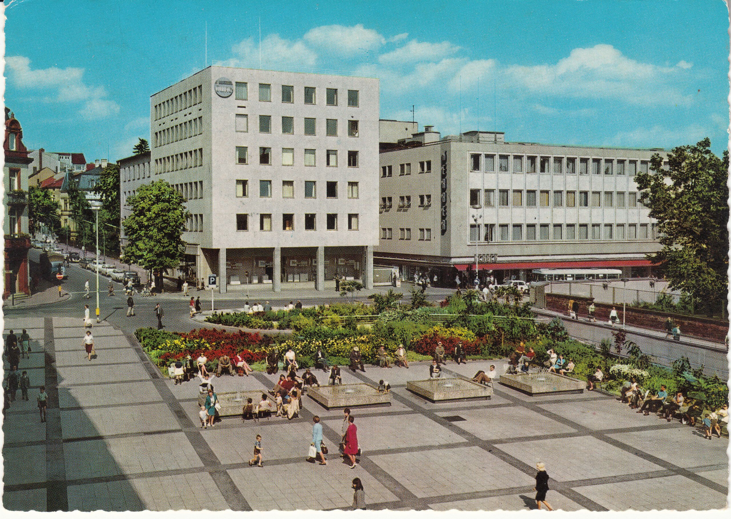 1.343- 1 Krüger Postcard Germany Fulda