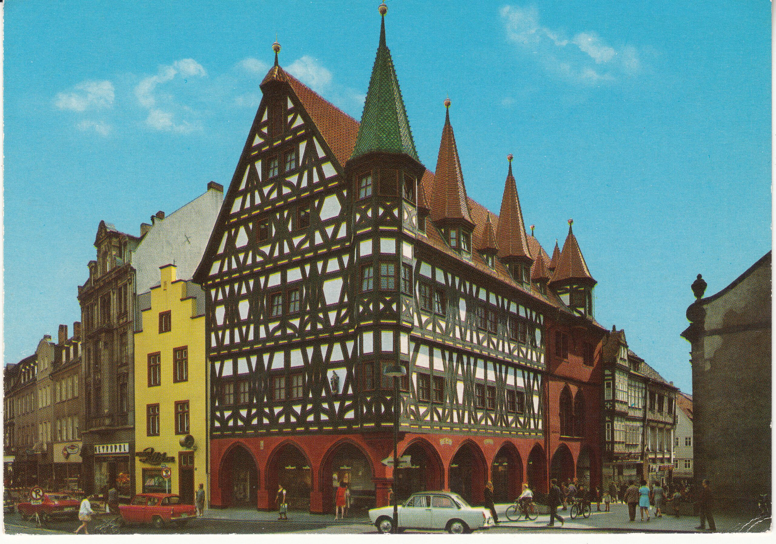 1.343- 14 Krüger Postcard Germany Fulda