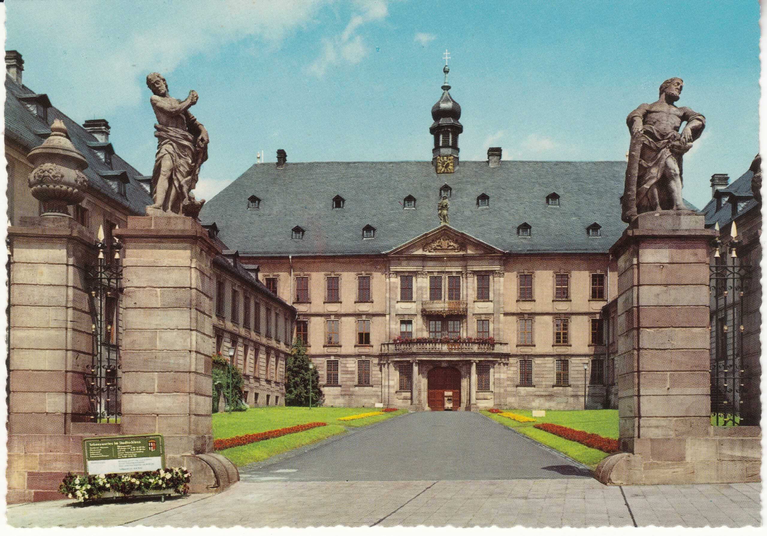 1.343- 6 Krüger Postcard Germany Fulda