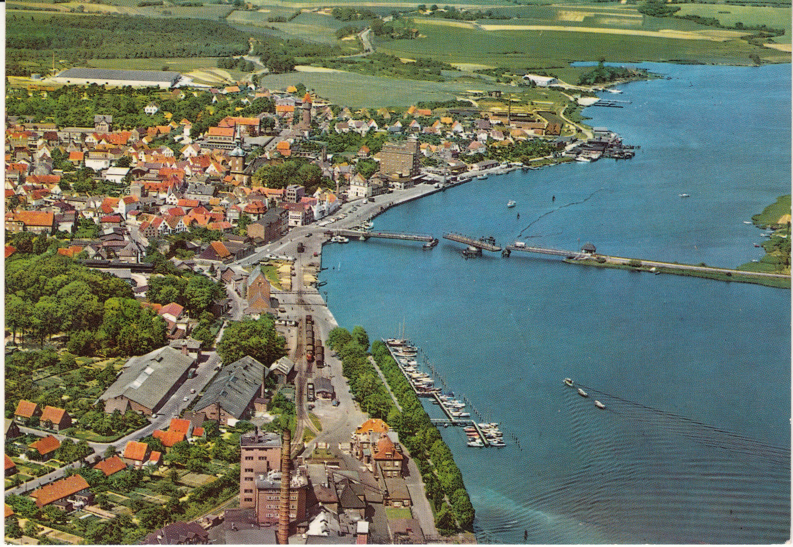 1.371- 4 Krüger Postcard Germany Kappeln