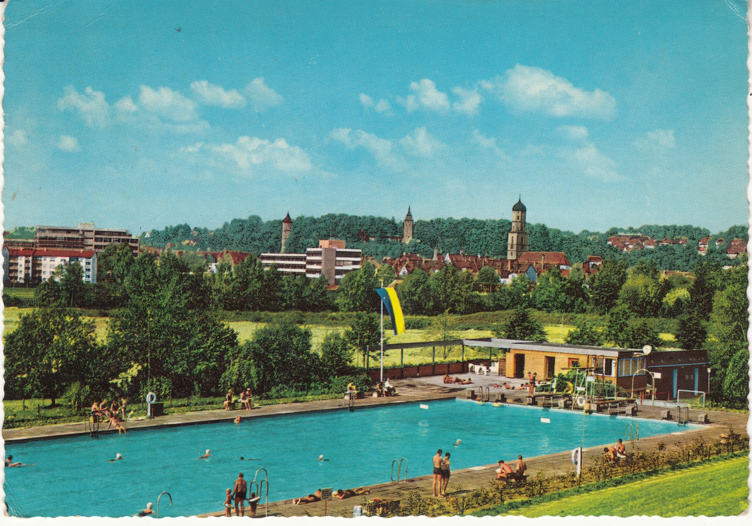 1.388- 4 Krüger Postcard Germany Biberach