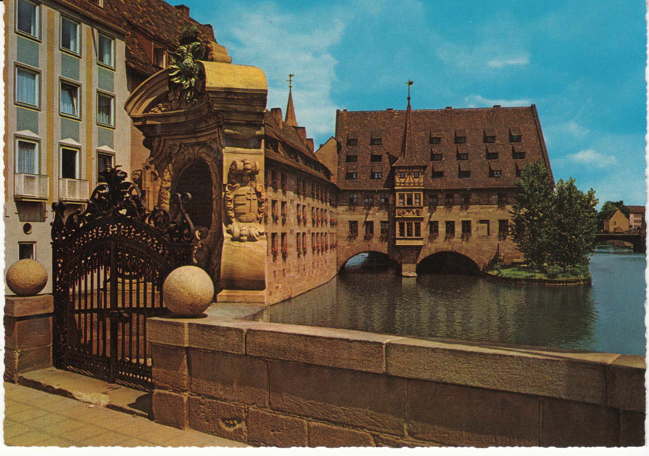 0.927- 13 Krüger Postcard Germany Nurnberg