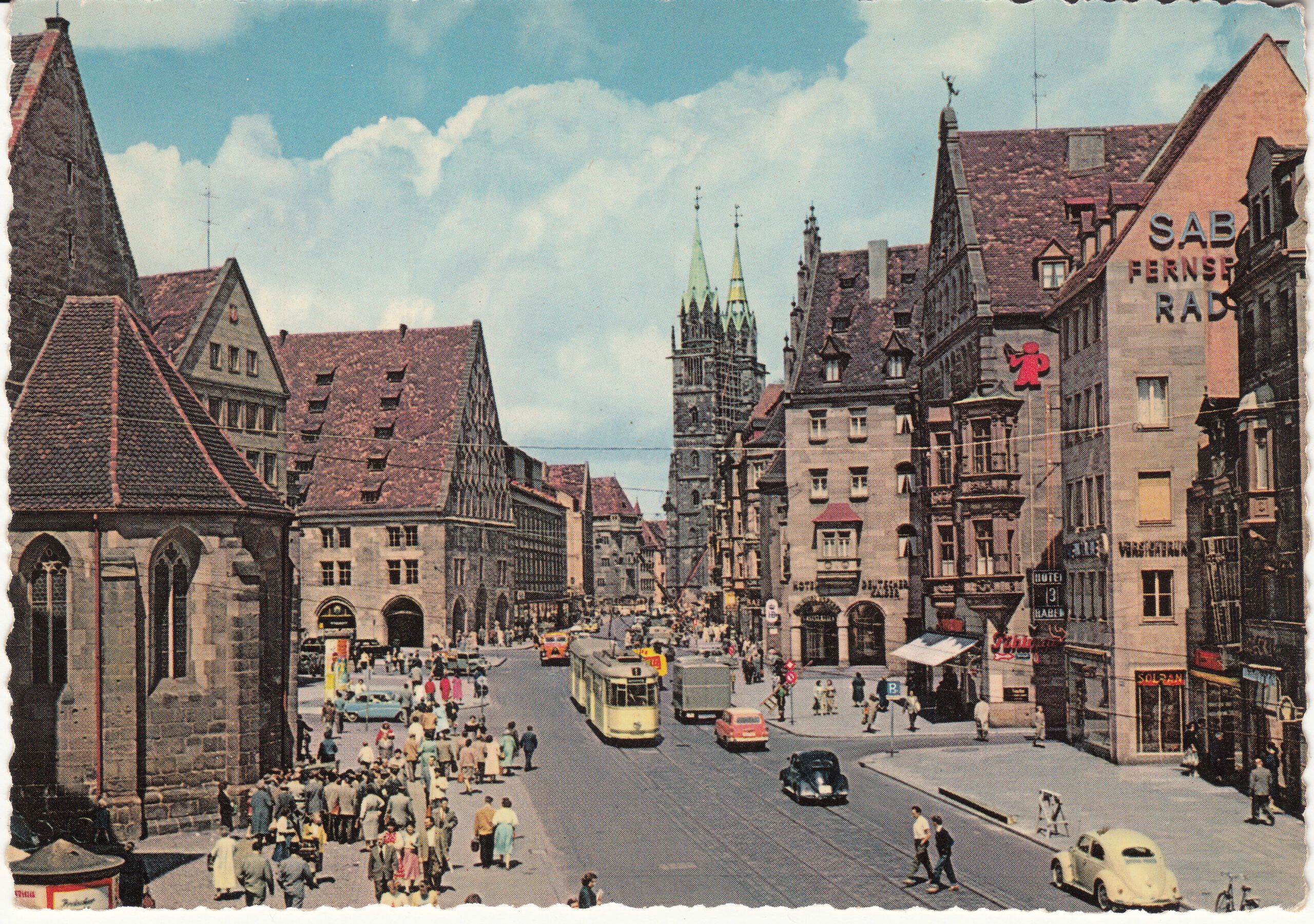 0.927- 2 AFKH Postcard Germany Nürnberg