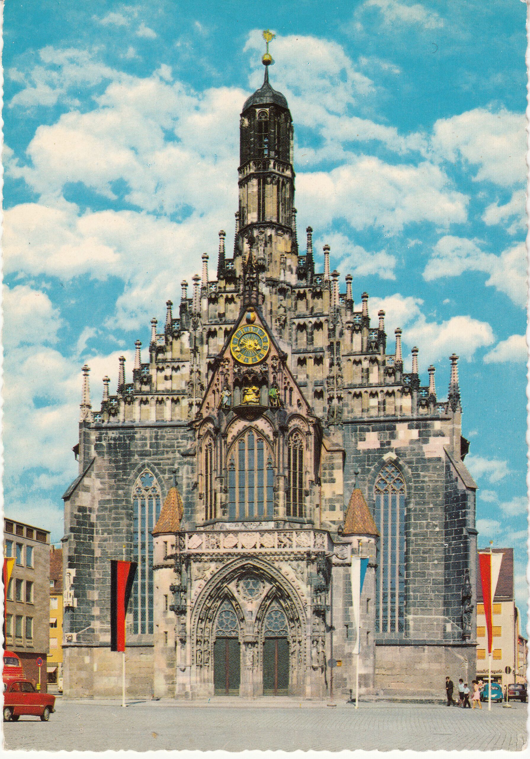 0.927- 25 Krüger Postcard Germany Nurnberg
