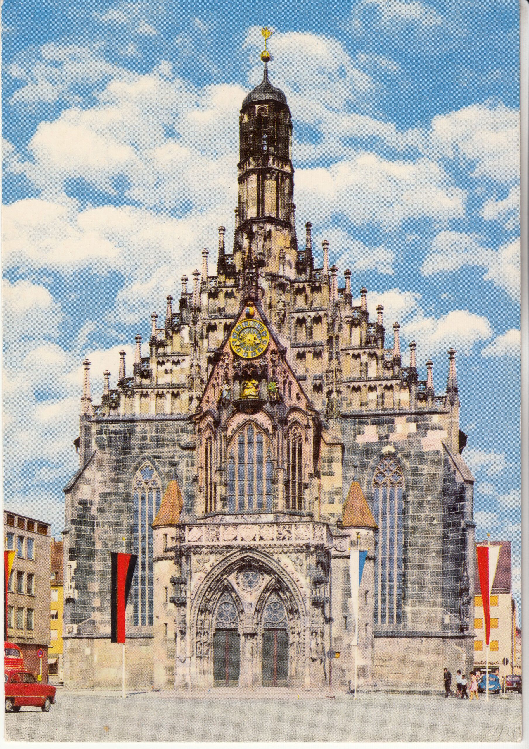 0.927- 25 Krüger Postcard Germany Nurnberg2