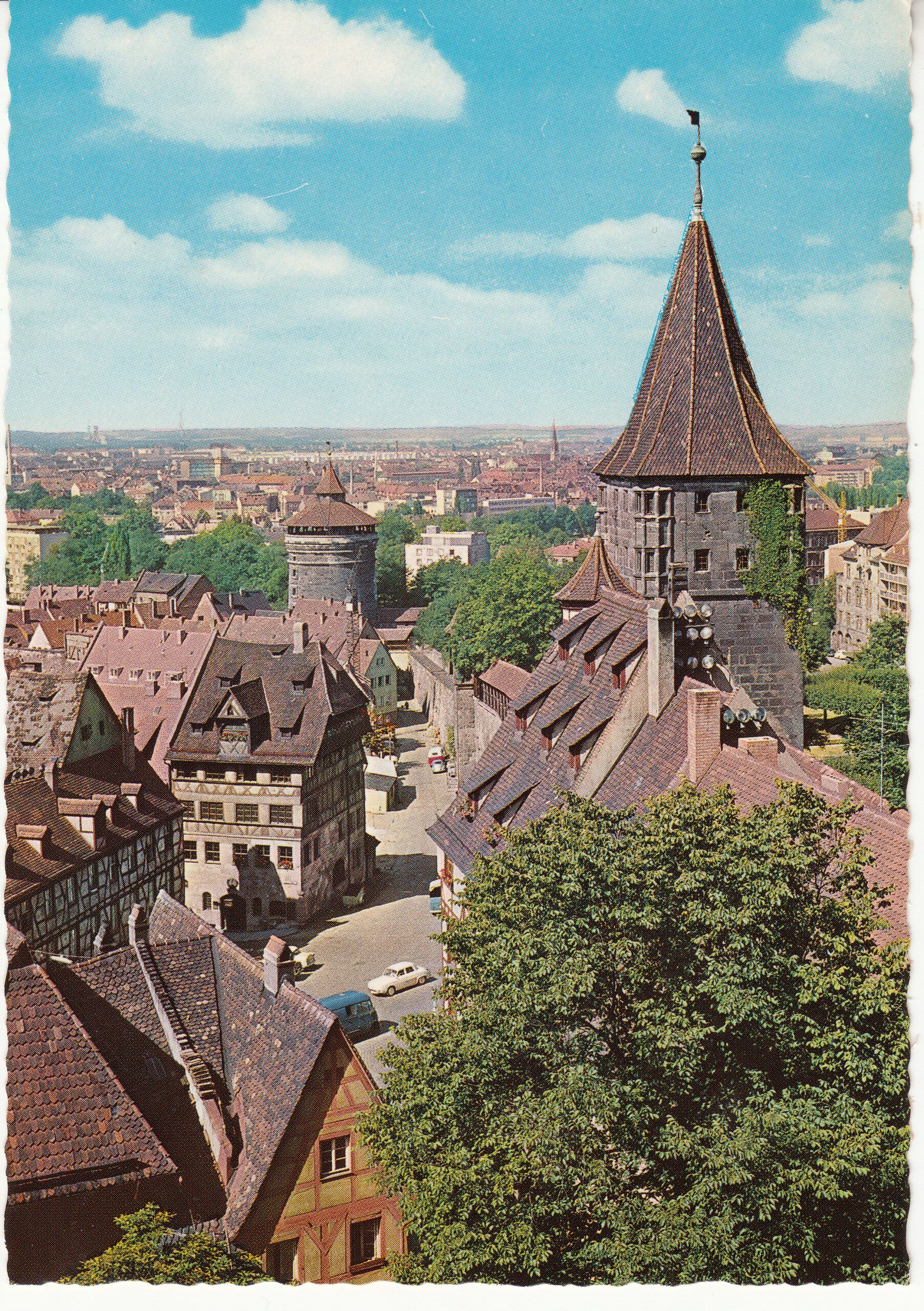 0.927- 30 Krüger Postcard Germany Nurnberg