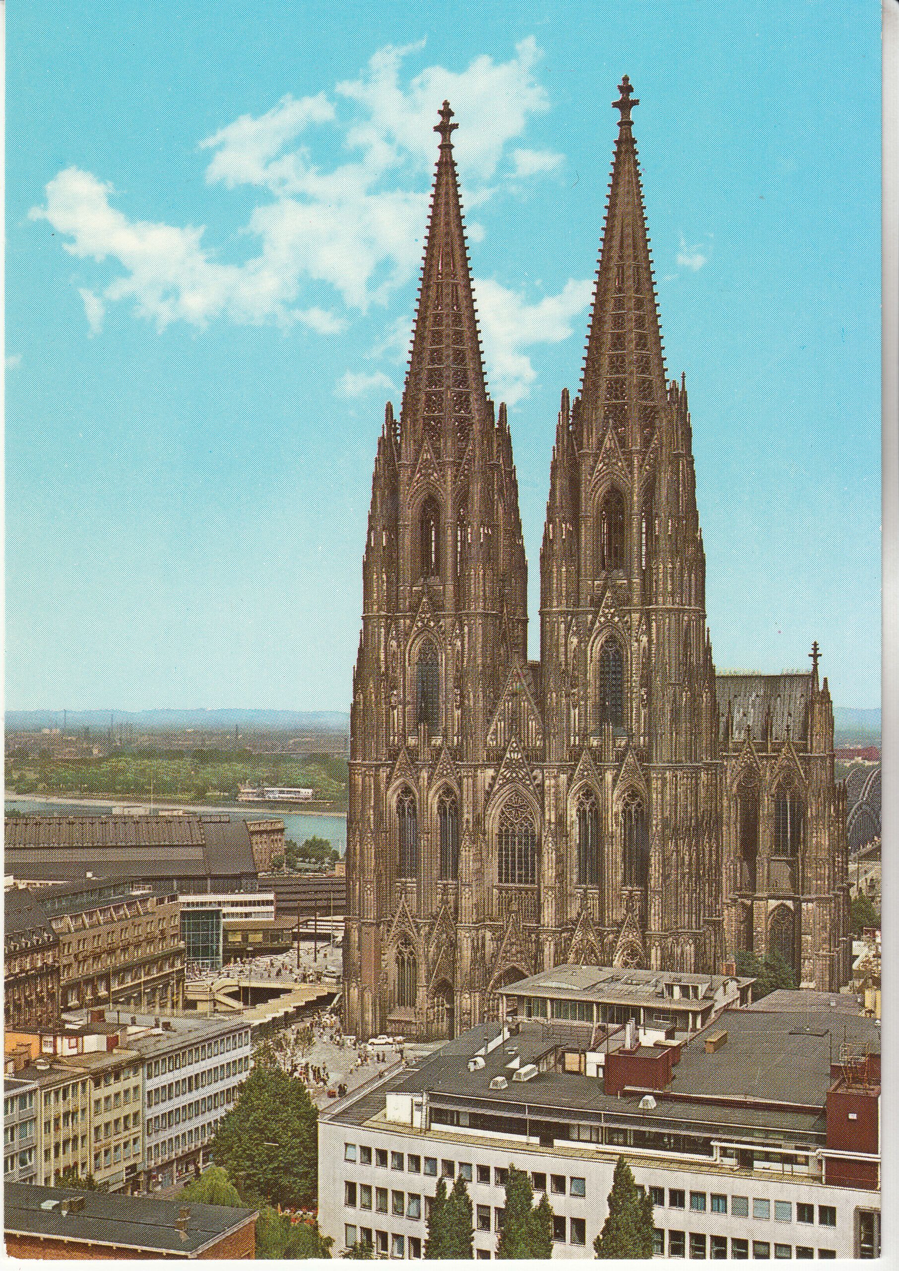 0.928-121.31 Krüger Postcard Germany Koln
