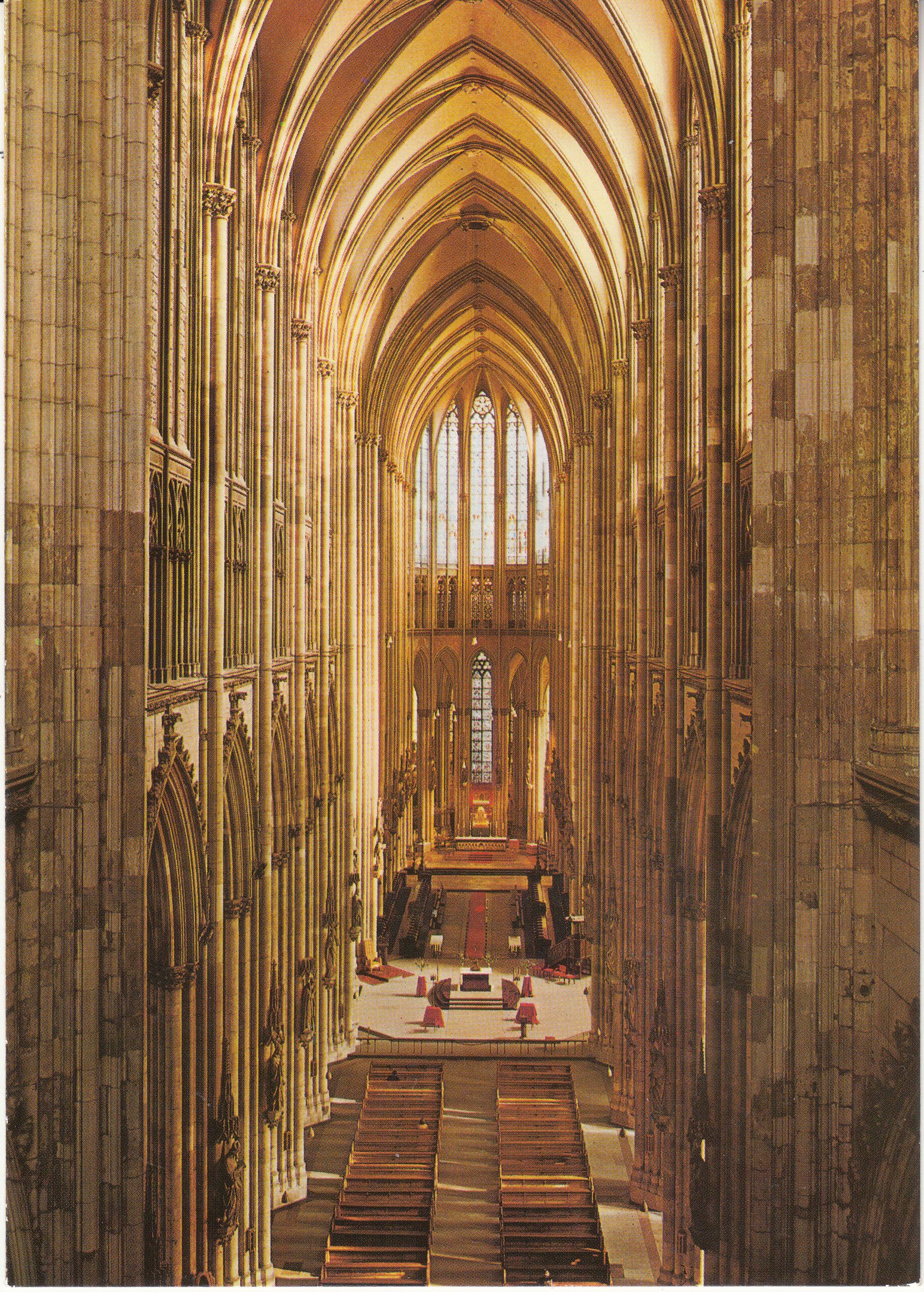 0.928-135.31 Krüger Postcard Germany Köln