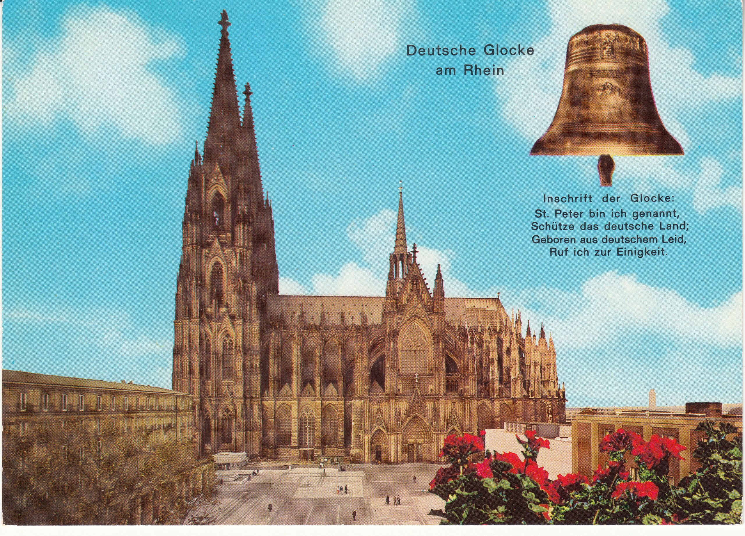 0.928-141.31 Krüger Postcard Germany Köln