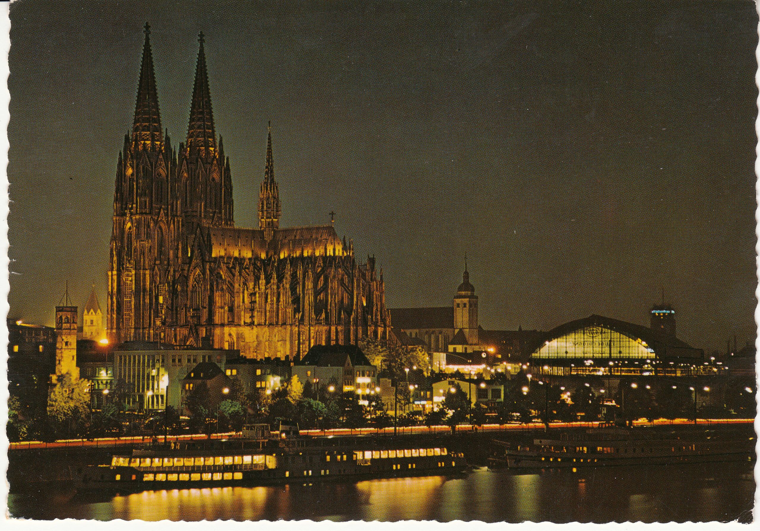0.928- 15 Krüger Postcard Germany Koln