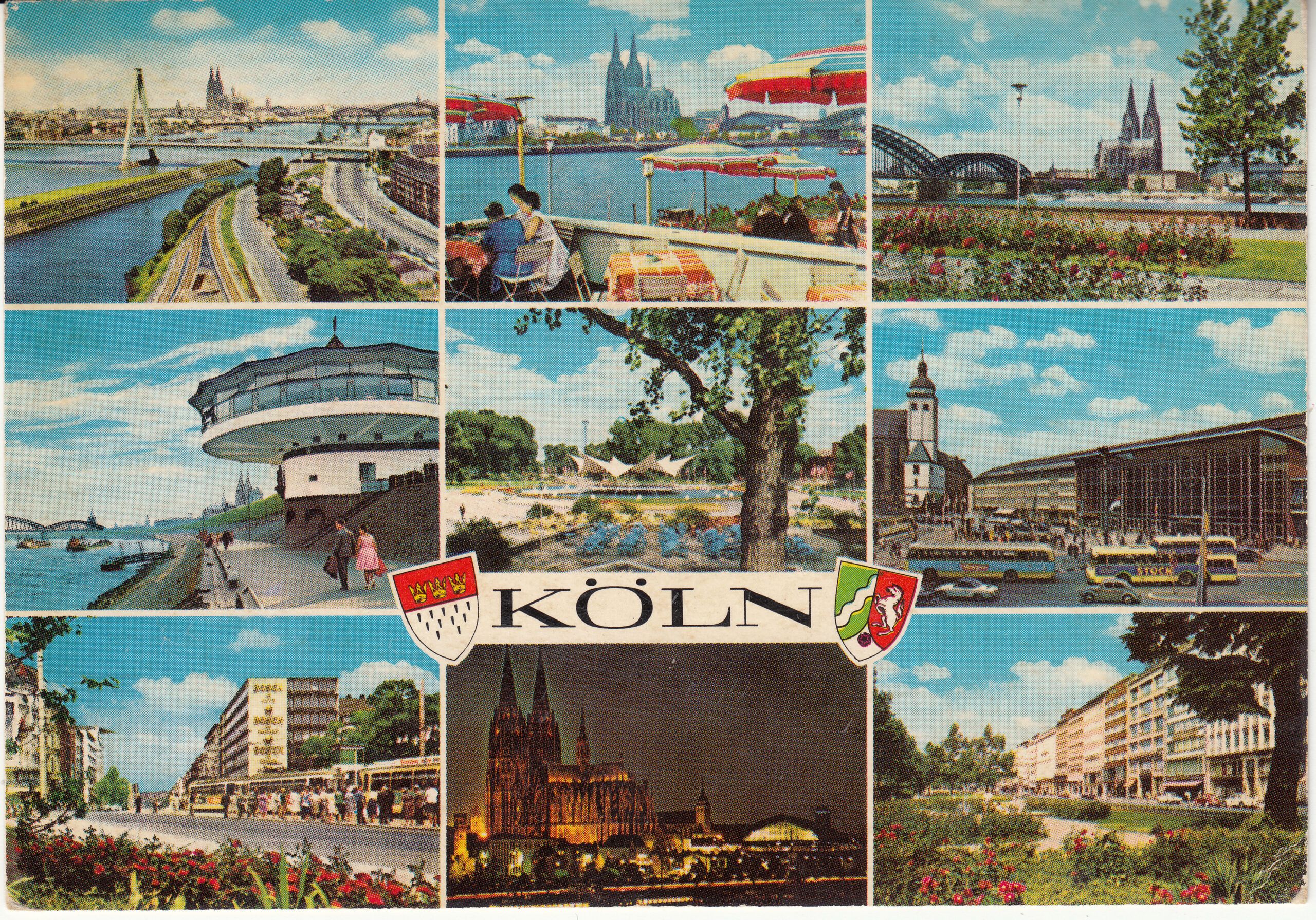 0.928- 26.31 Krüger Postcard Germany Koln