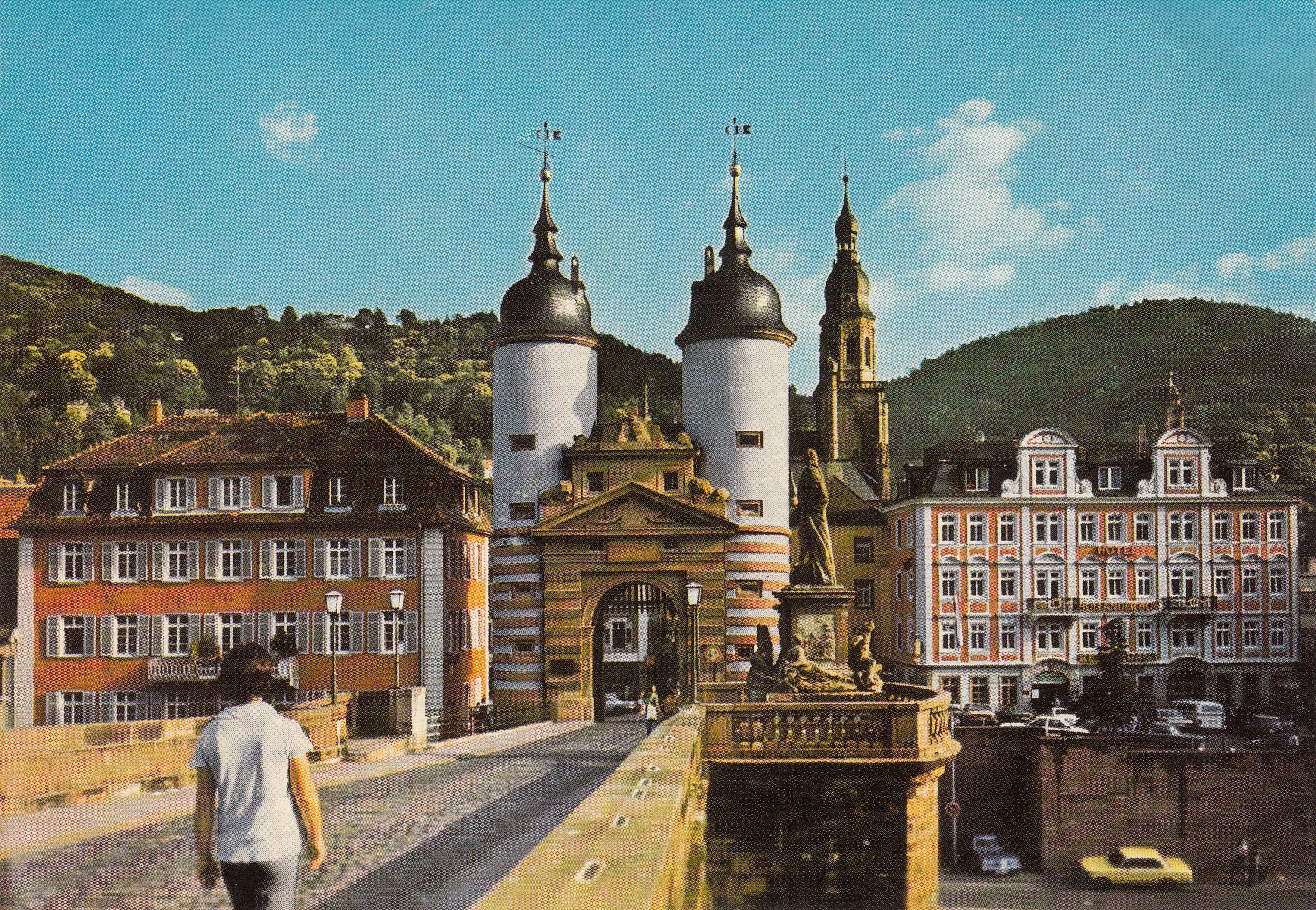 0.938-109.31 Krüger Postcard Germany Heidelberg