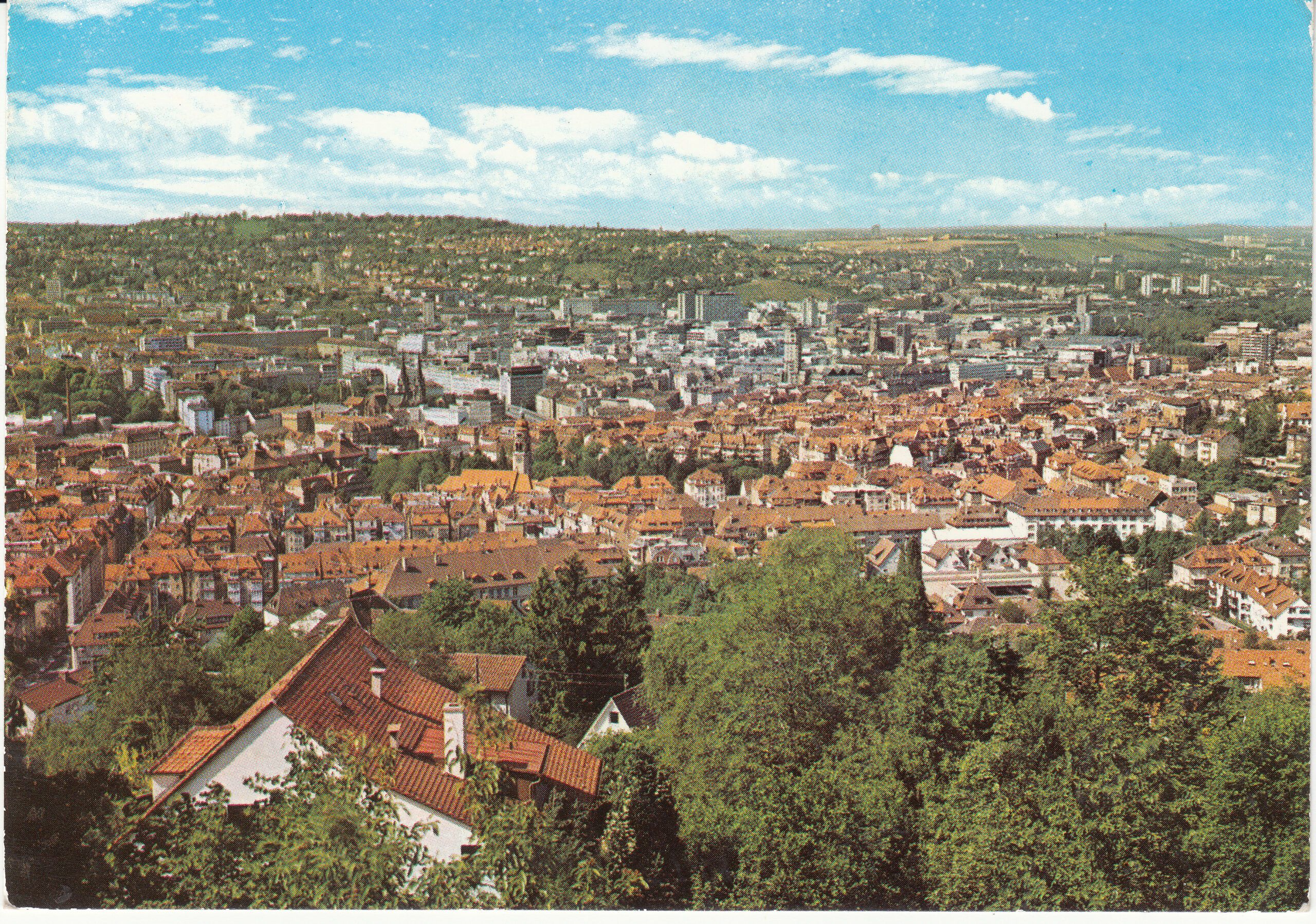 0.939-125.31 Krüger Postcard Germany Stuttgart