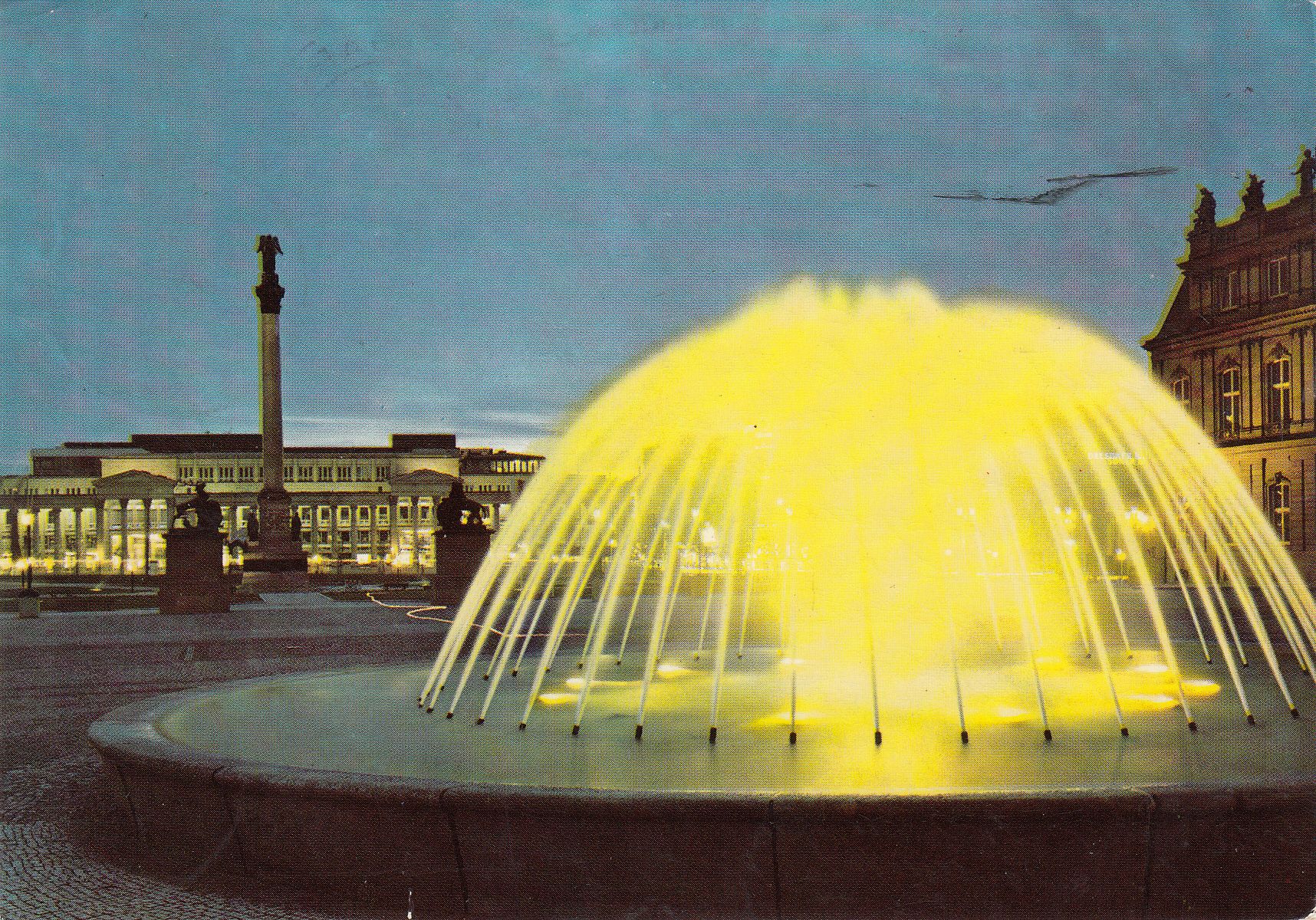 0.939-126.31 Krüger Postcard Germany Stuttgart