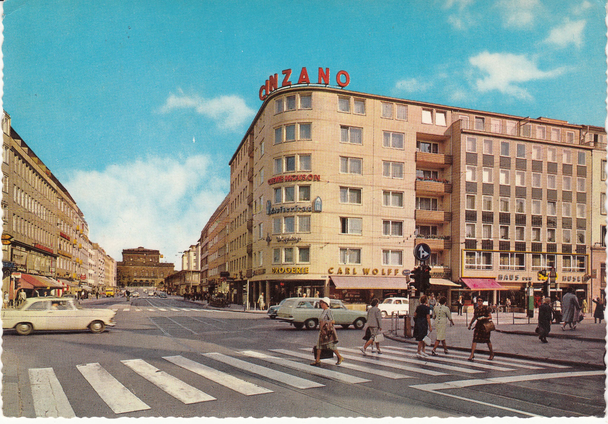 0.942G- 14 Krüger Postcard Germany Braunschweig