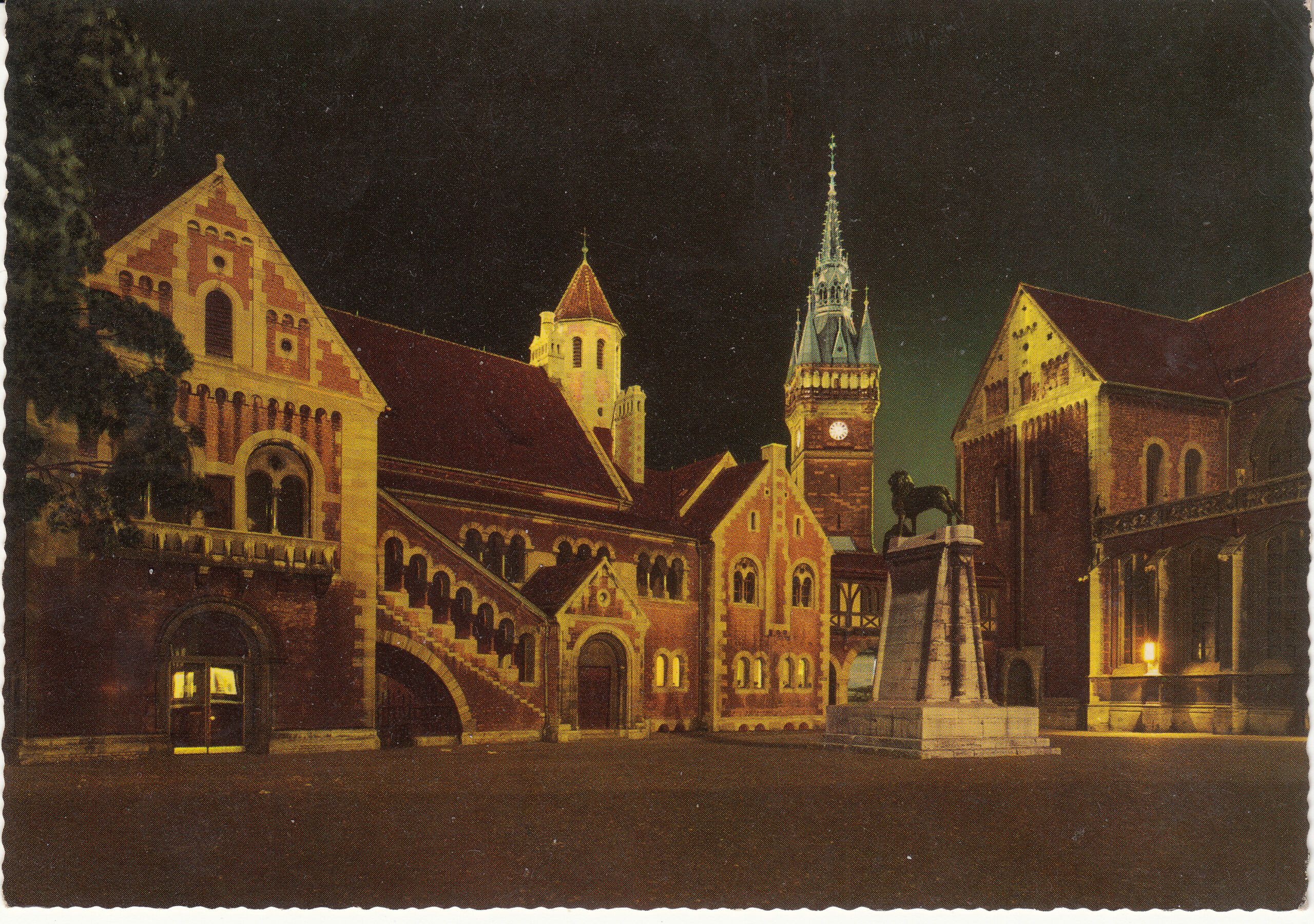 0.942G- 20 Krüger Postcard Germany Braunschweig