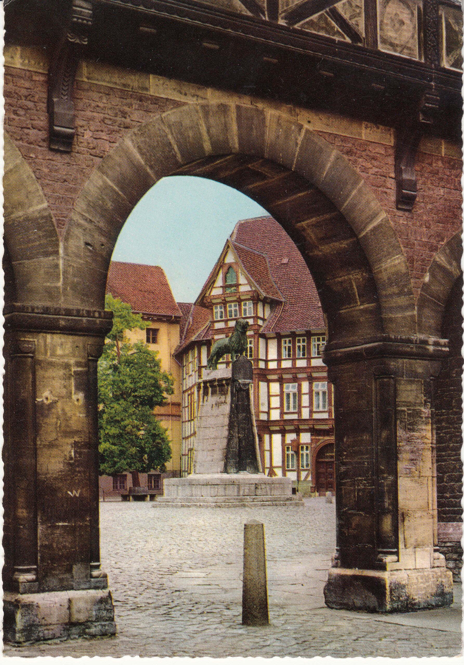 0.942G- 22 Krüger Postcard Germany Braunschweig