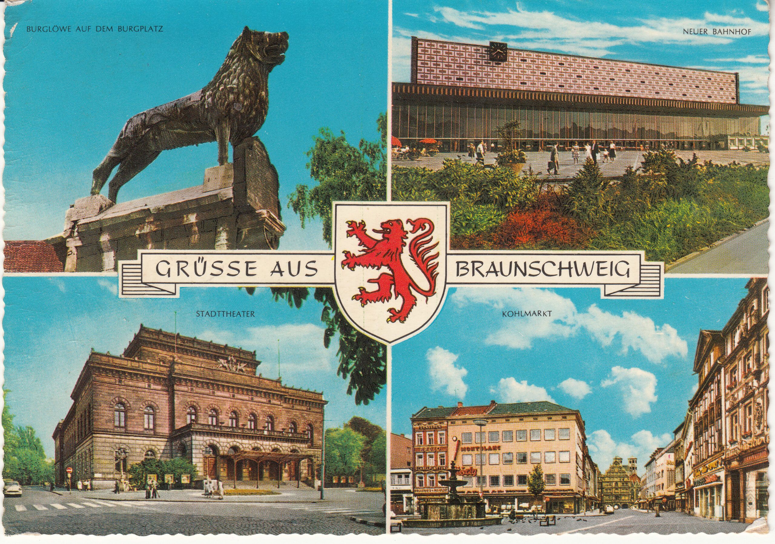 0.942G- 26 Krüger Postcard Germany Braunschweig