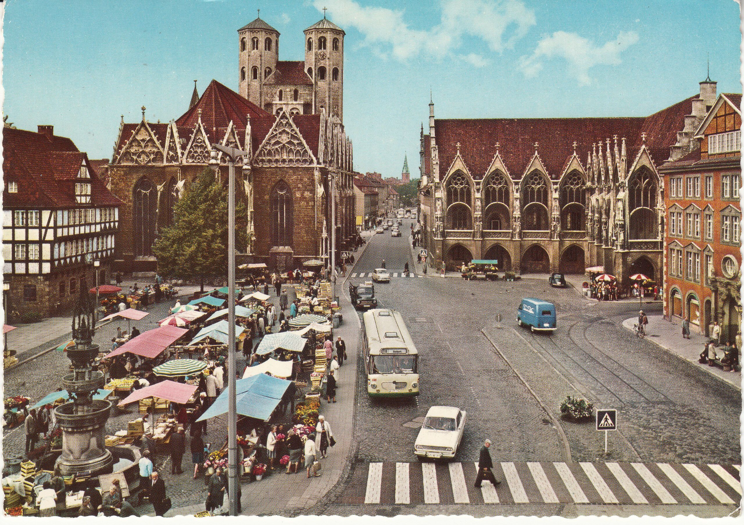 0.942G- 32 Krüger Postcard Germany Braunschweig