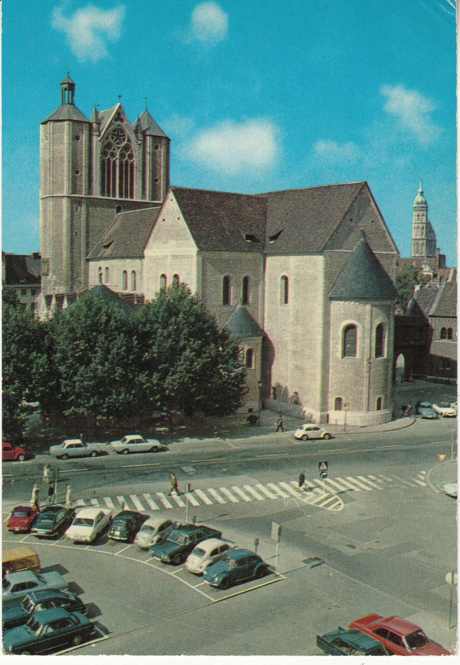 0.942G- 34.31 Krüger Postcard Germany Braunschweig