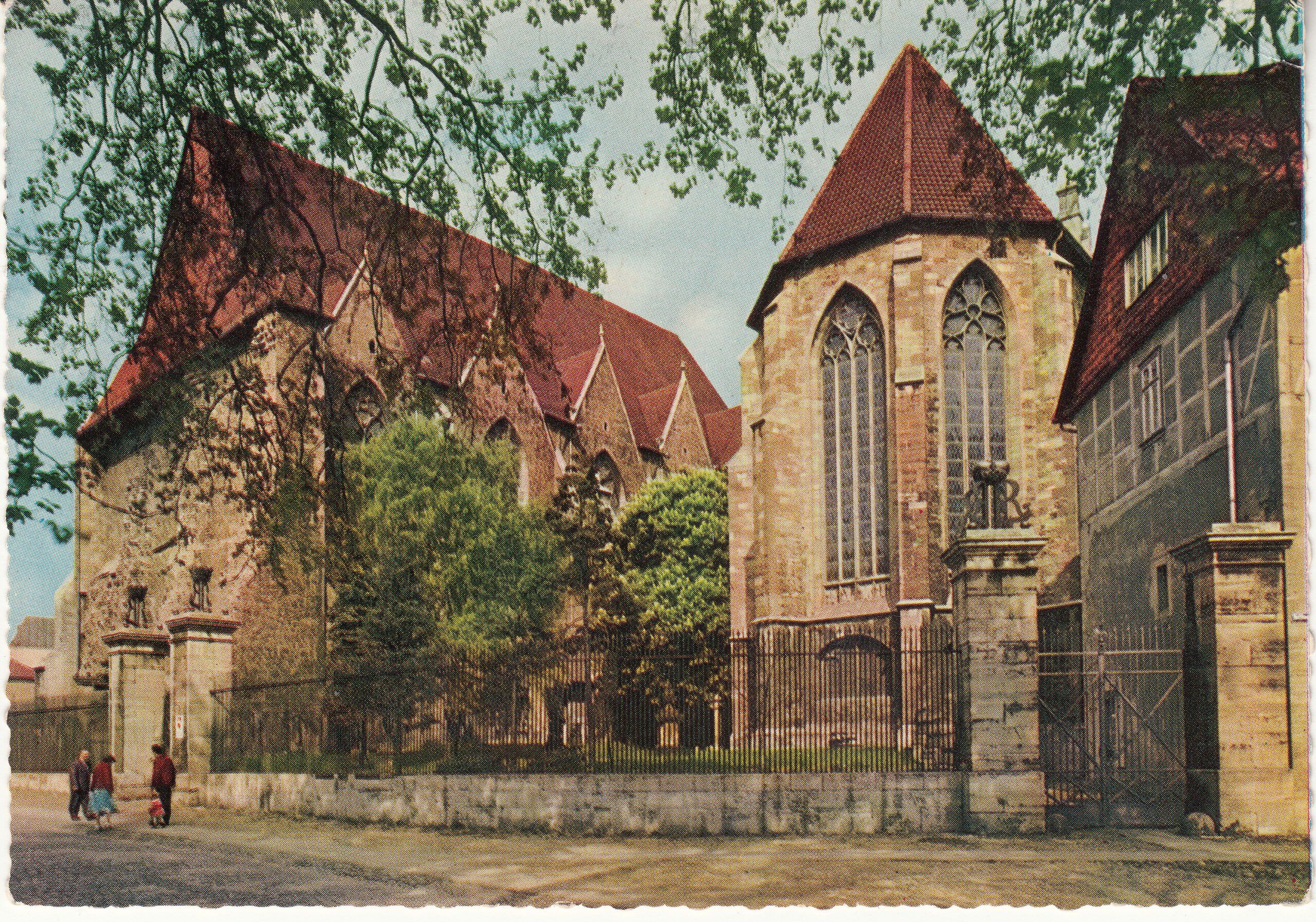 0.942G- 4 Krüger Postcard Germany Braunschweig