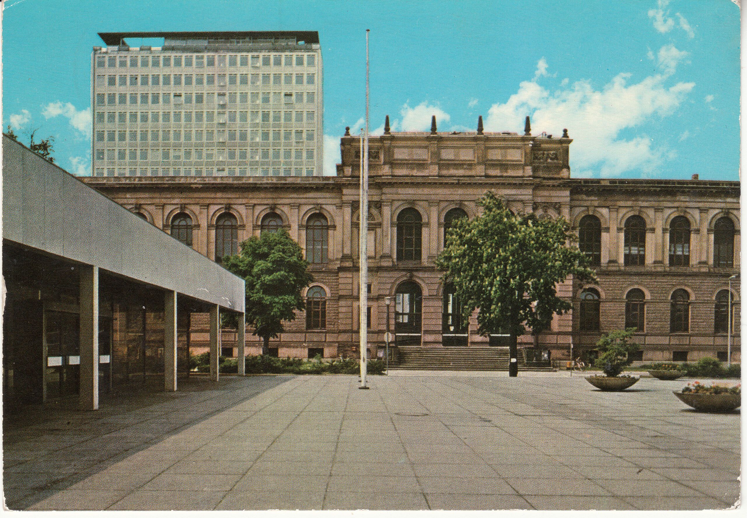 0.942G- 59.31 Krüger Postcard Germany Braunschweig