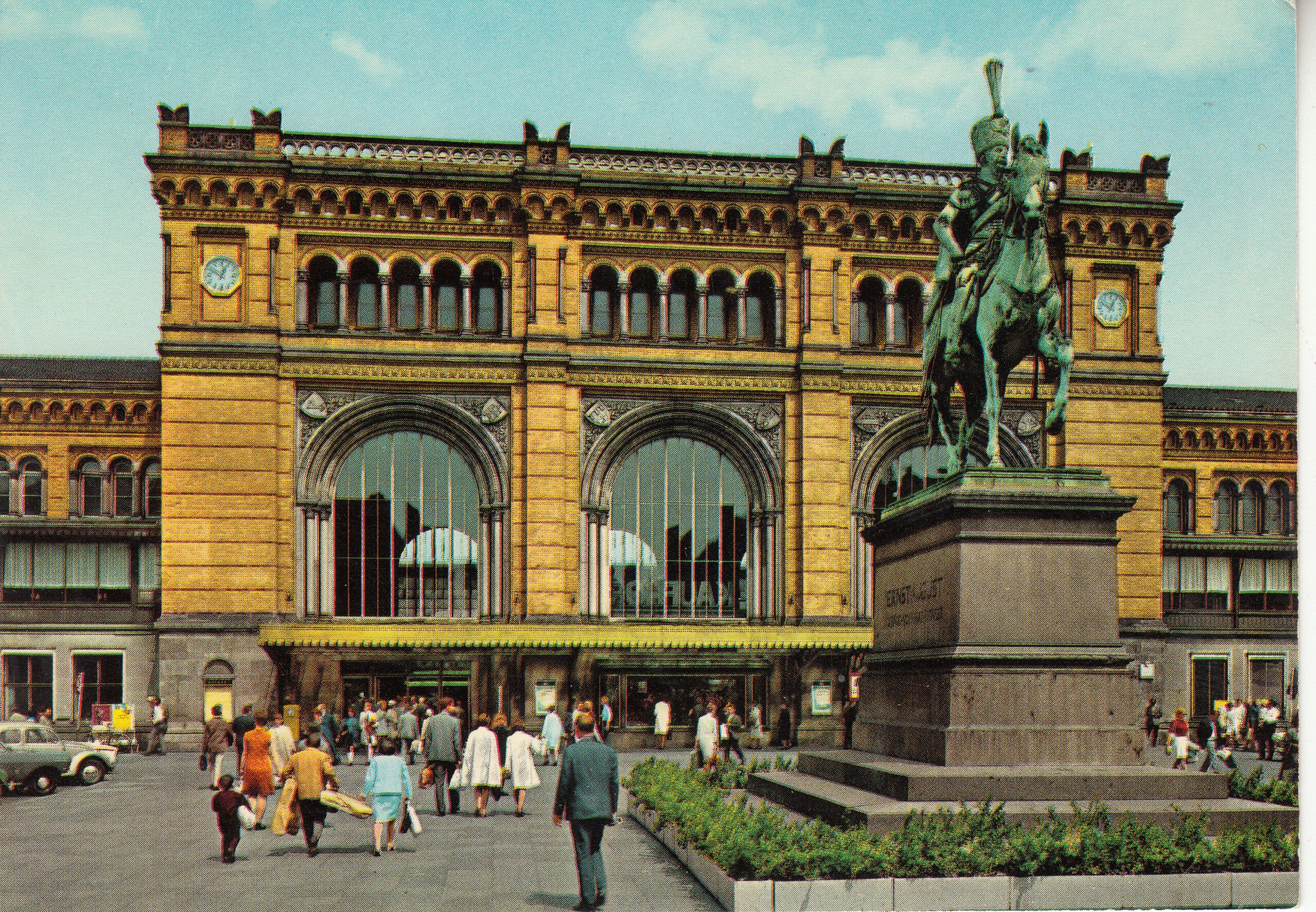 0.943G-107 Krüger Postcard Germany Hannover