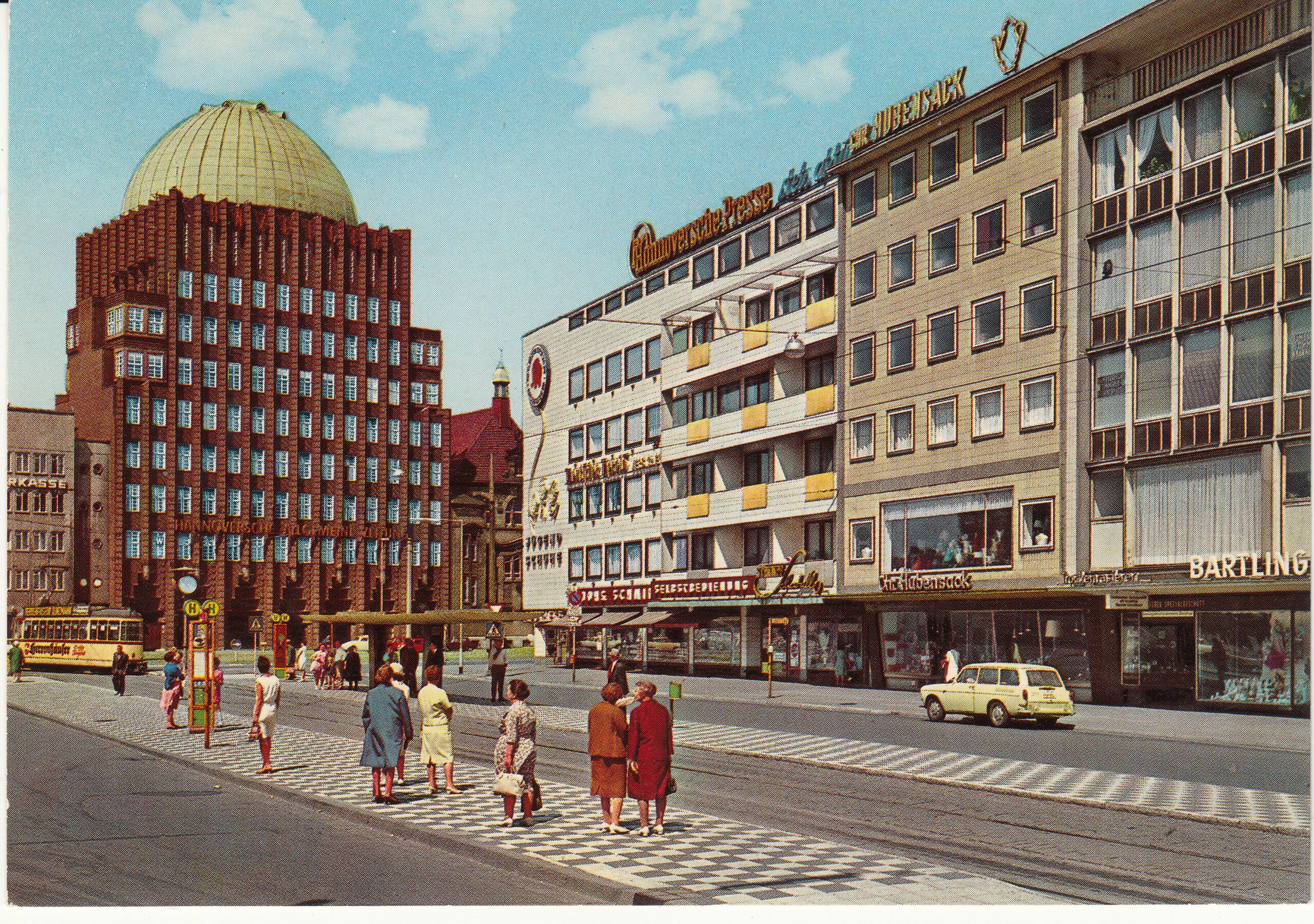 0.943G-108 Krüger Postcard Germany Hannover