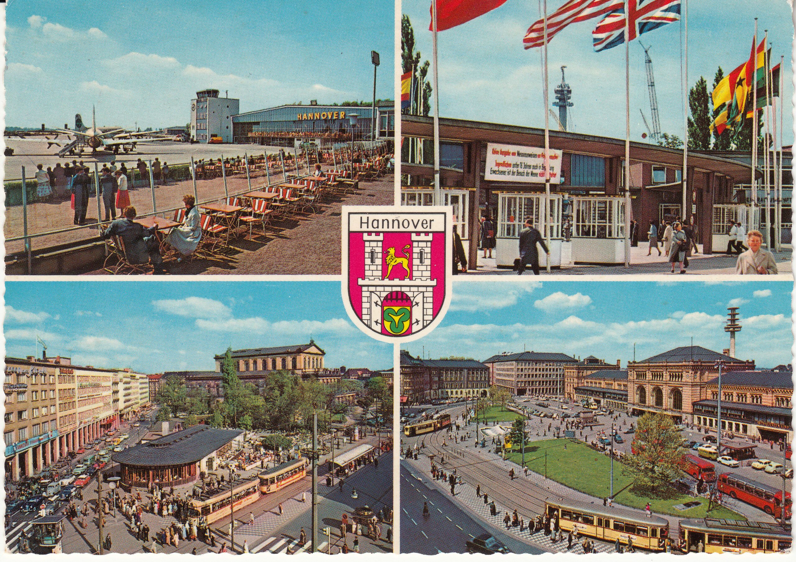 0.943G- 11 Krüger Postcard Germany Hannover