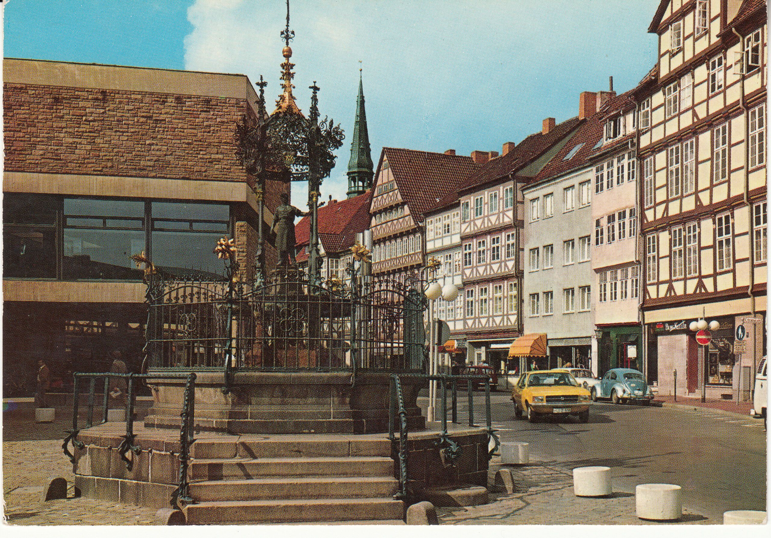 0.943G-116.31 Krüger Postcard Germany Hannover
