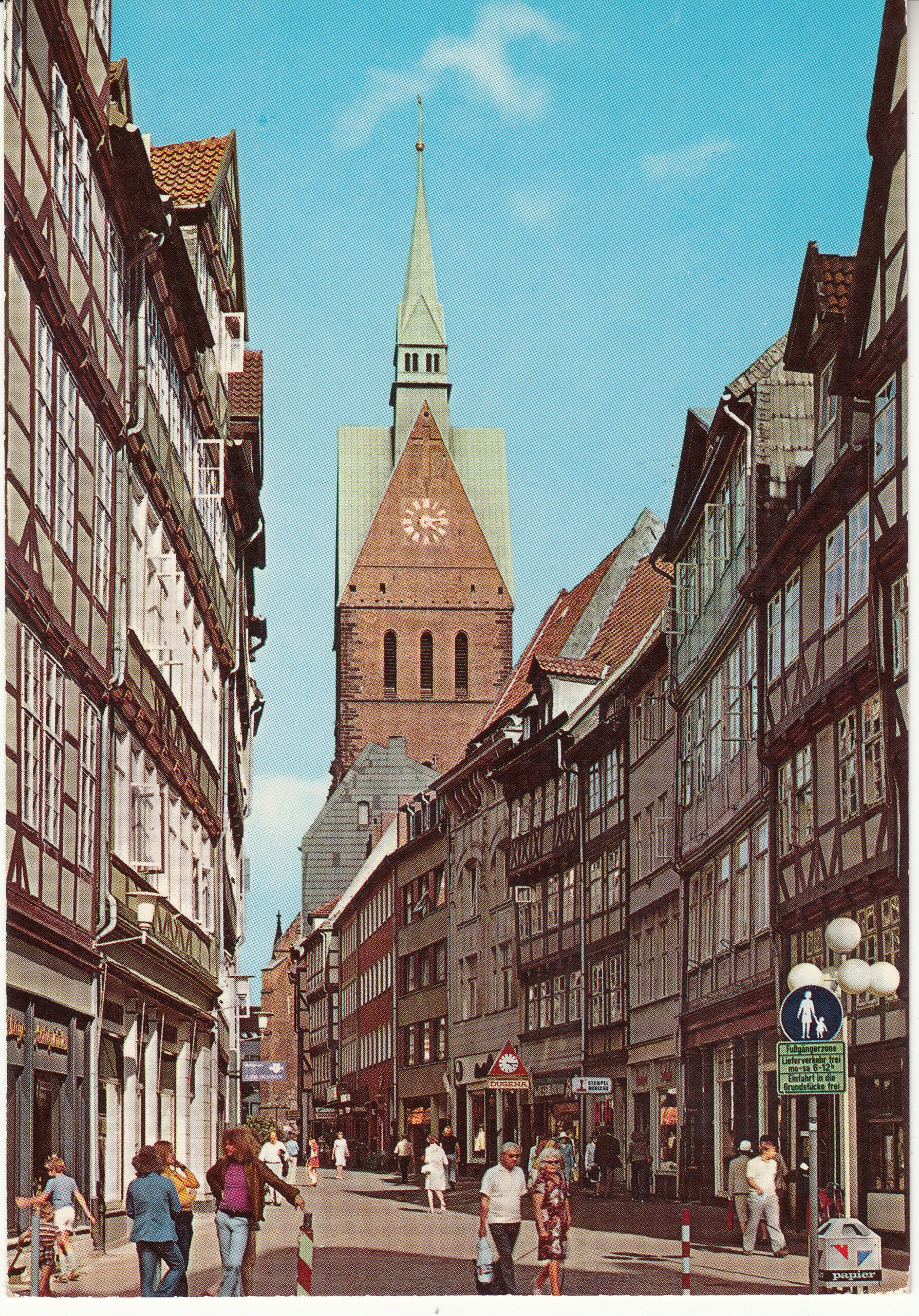 0.943G-117.31 Krüger Postcard Germany Hannover