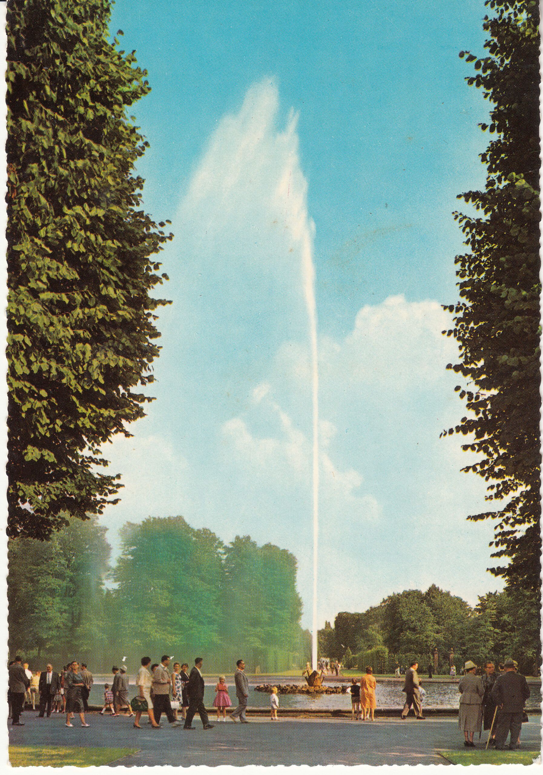 0.943G 14 Krüger Postcard Germany Hannover