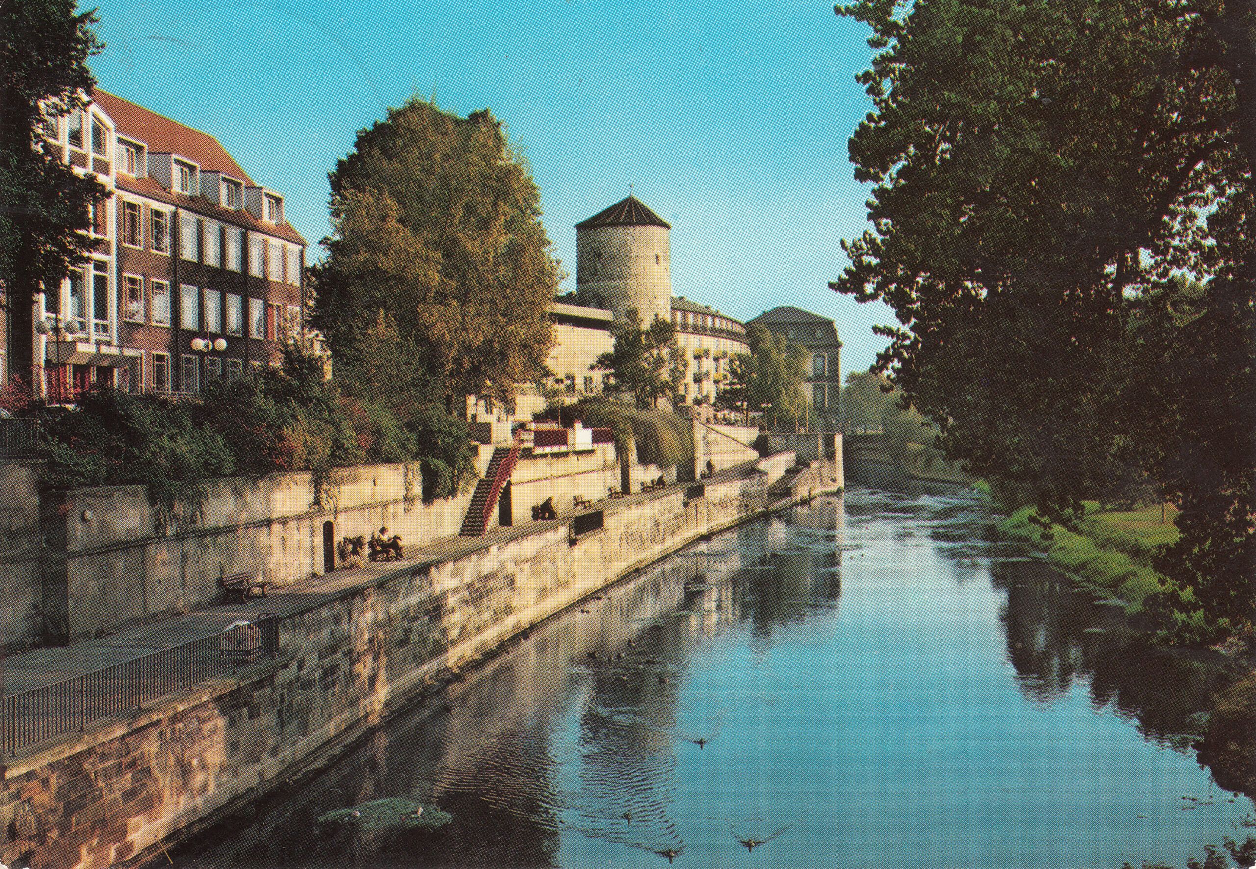 0.943G-145.31 Krüger Postcard Germany Hannover