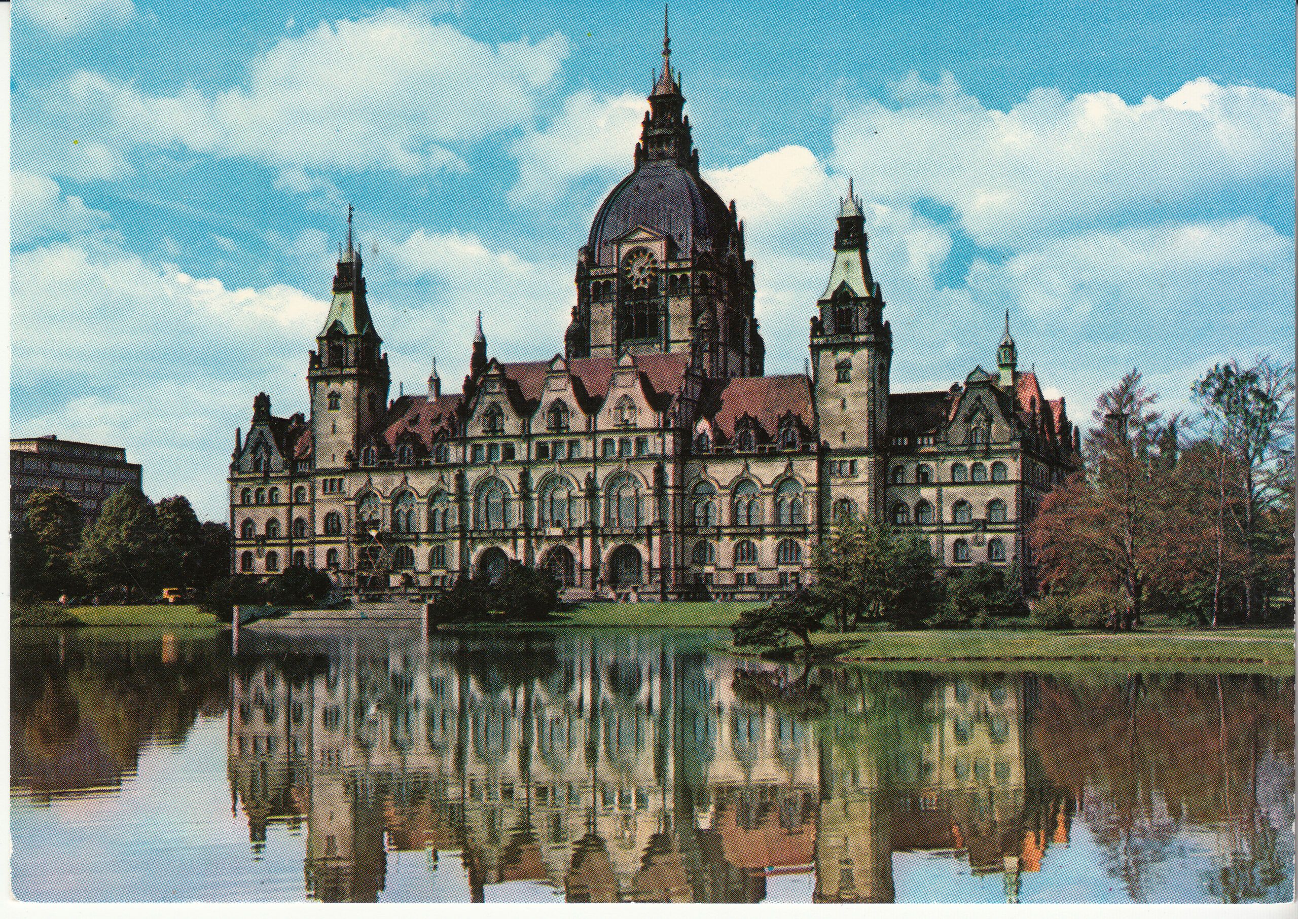 0.943G- 4.31 Krüger Postcard Germany Hannover