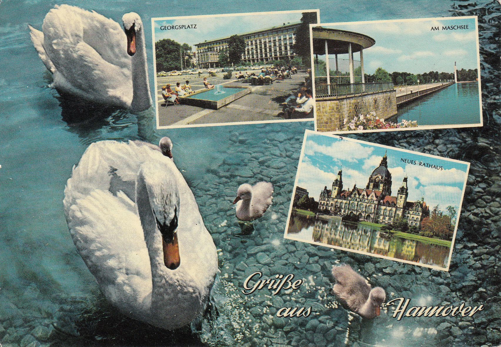 0.943G- 45 Krüger Postcard Germany Hannover