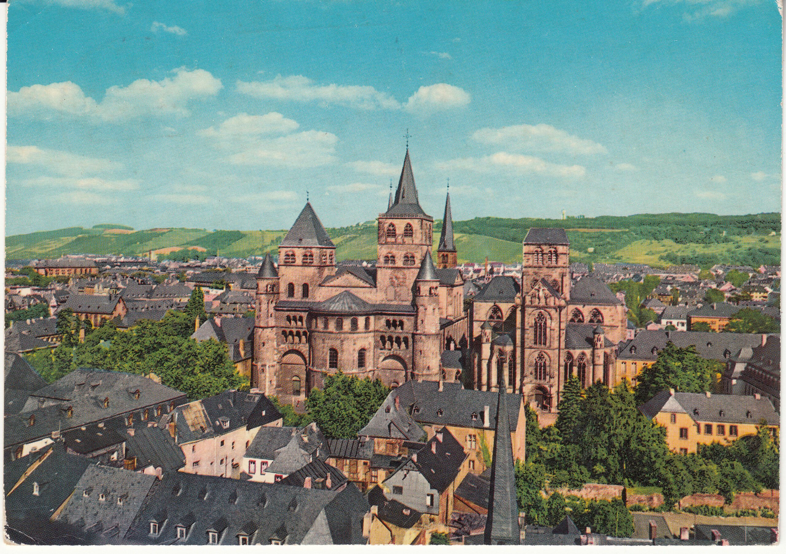 0.705- 24.31 Kruger Postcard Germany Trier